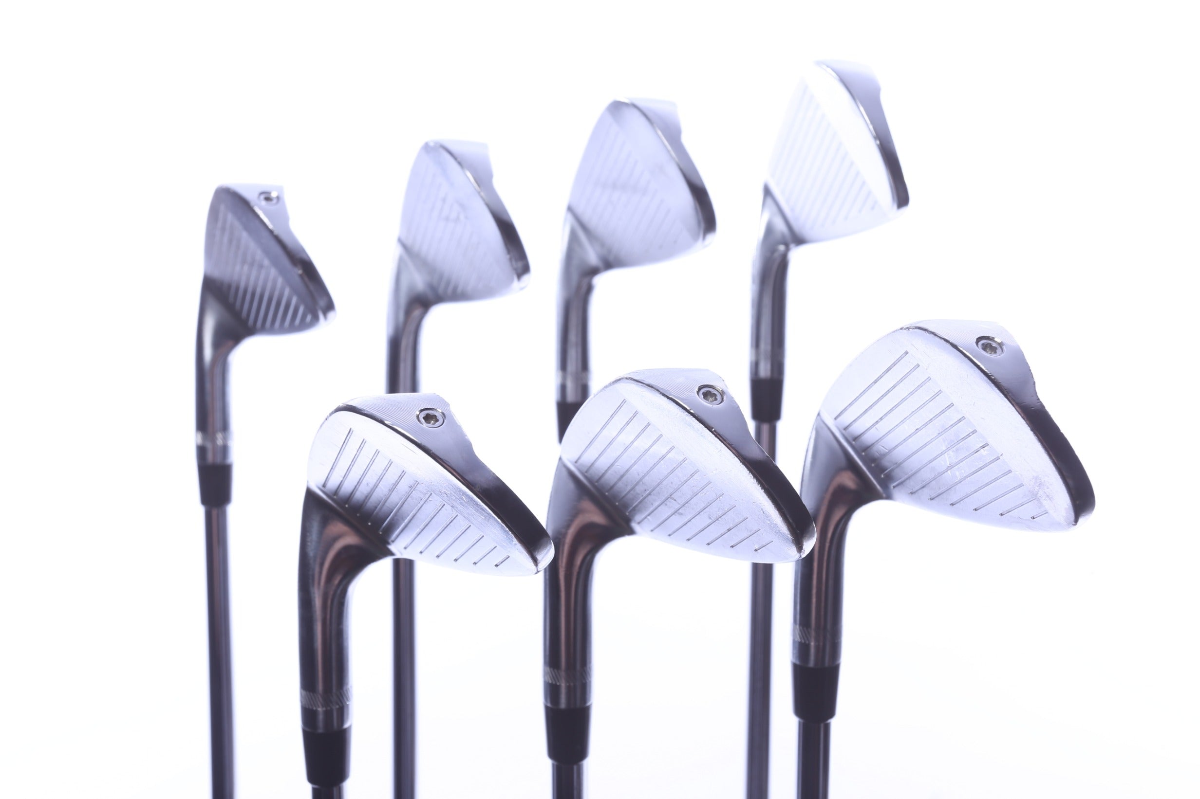 Used Sub 70 659 TC Forged Satin Iron Set - Right-Handed - 4-PW - Stiff Flex