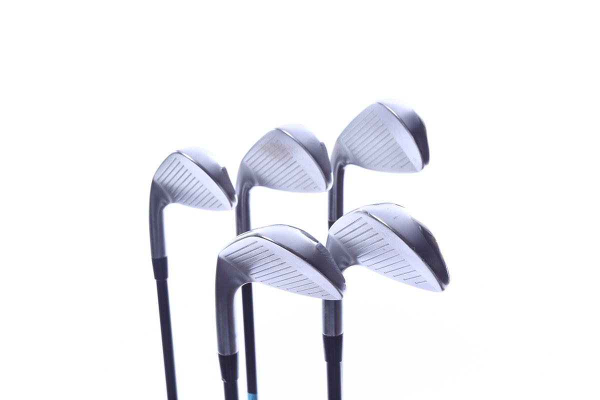 Used Mizuno JPX 921 Hot Metal Iron Set - Right-Handed - 6-PW - Ladies Flex-Next Round