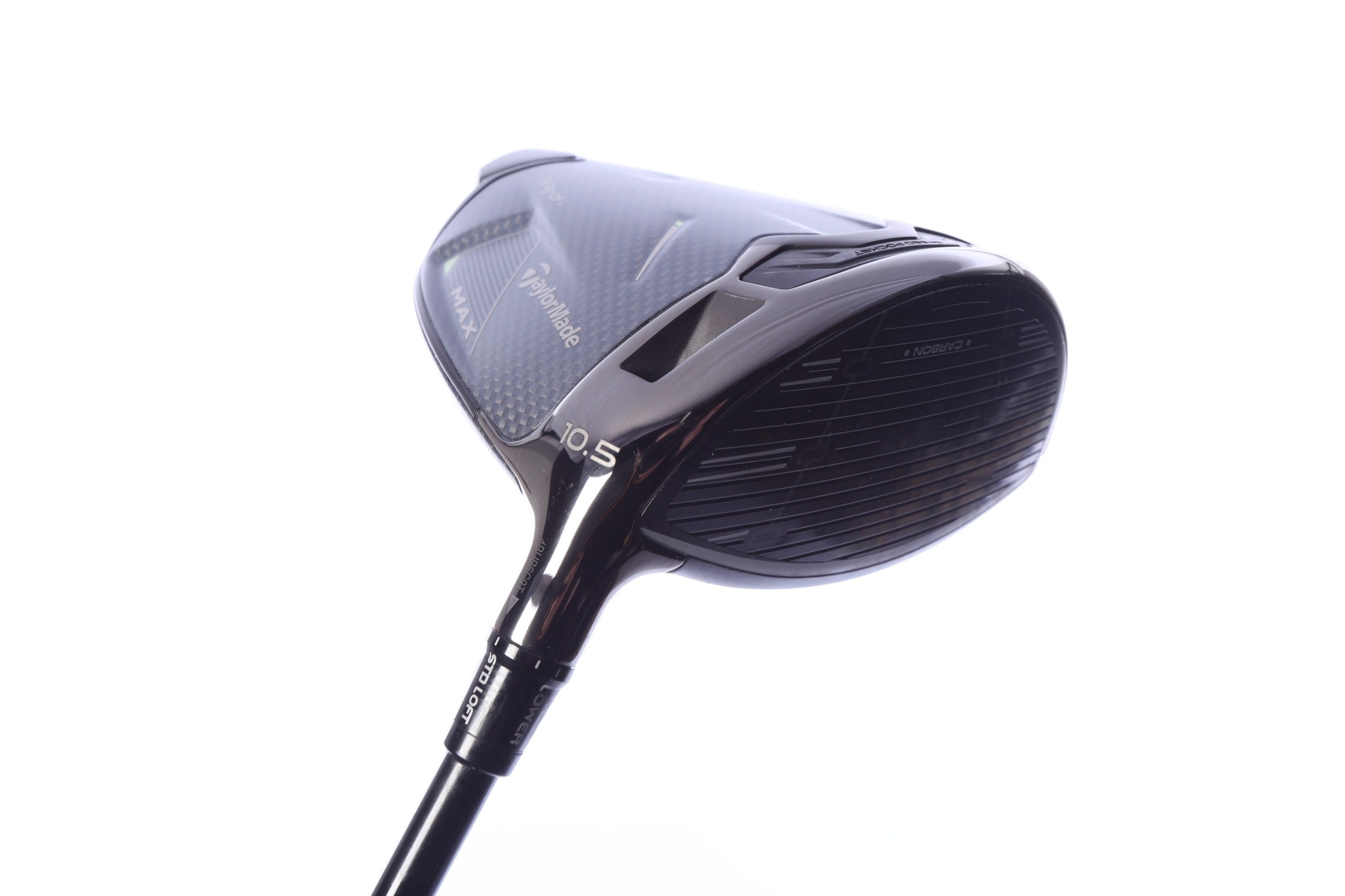 Used TaylorMade Qi35 MAX Driver - 10.5 Degrees - Regular Flex Project X HZRDUS Smoke Red RDX - Right-Handed