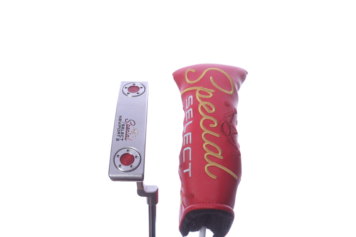 Used Titleist Scotty Cameron Special Select Newport 2 Putter - Right-Handed - 34 in - Blade