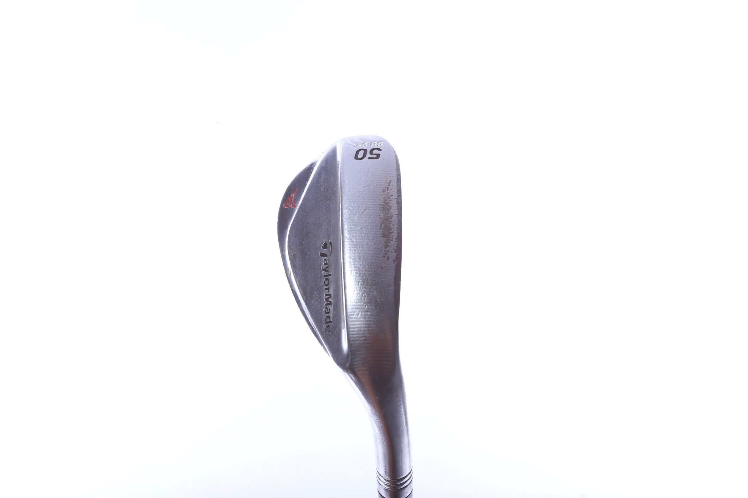 Used TaylorMade Milled Grind 2 Chrome Gap Wedge - Right-Handed - 50 Degrees - Stiff Flex-Next Round