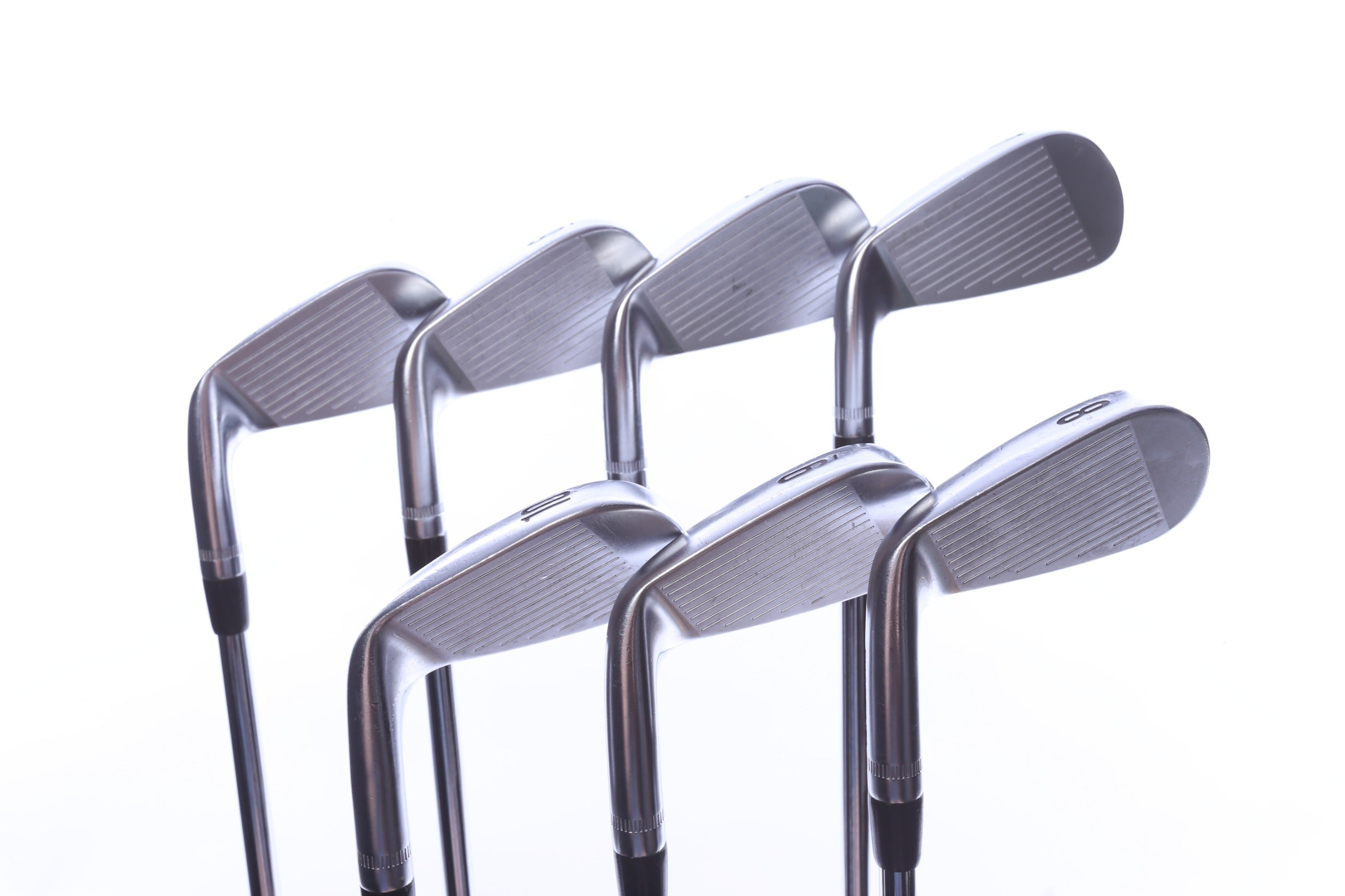Used Callaway Apex CB 24 Iron Set - Right-Handed - 4-10(PW) - Stiff Flex-Next Round
