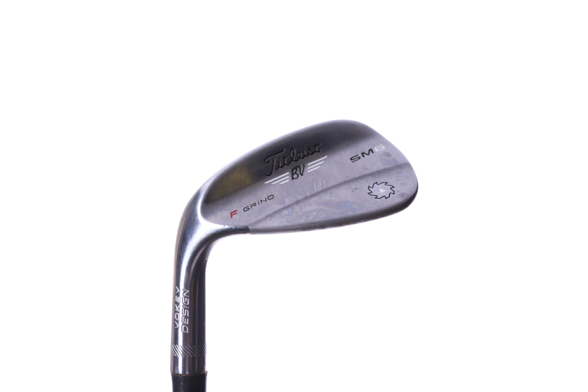 Used Titleist Vokey SM6 Tour Chrome Gap Wedge - Left-Handed - 50 Degrees - Extra Stiff Flex-Next Round