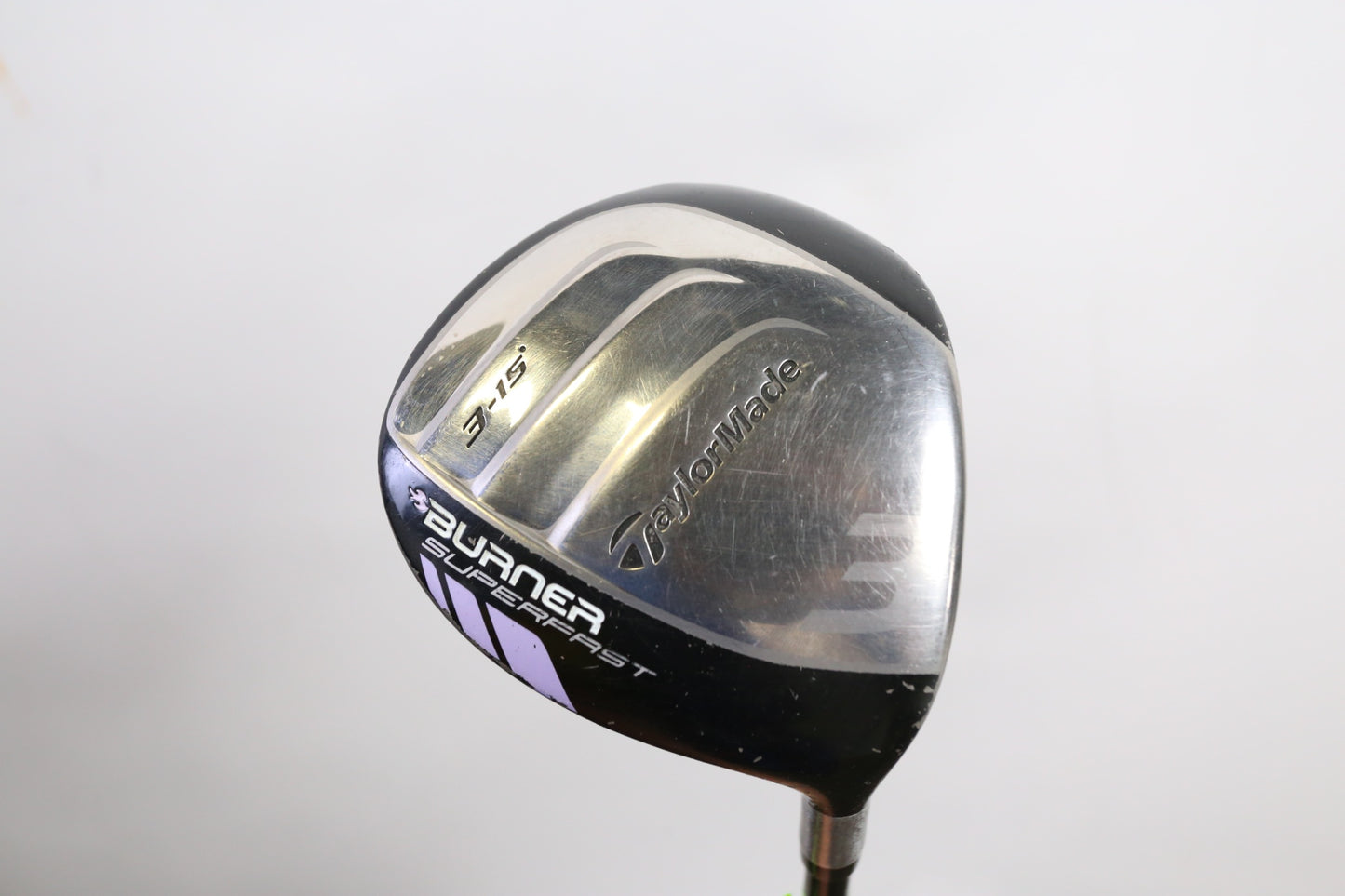 Used TaylorMade Burner SuperFast 3-Wood - Right-Handed - 15 Degrees - Ladies Flex