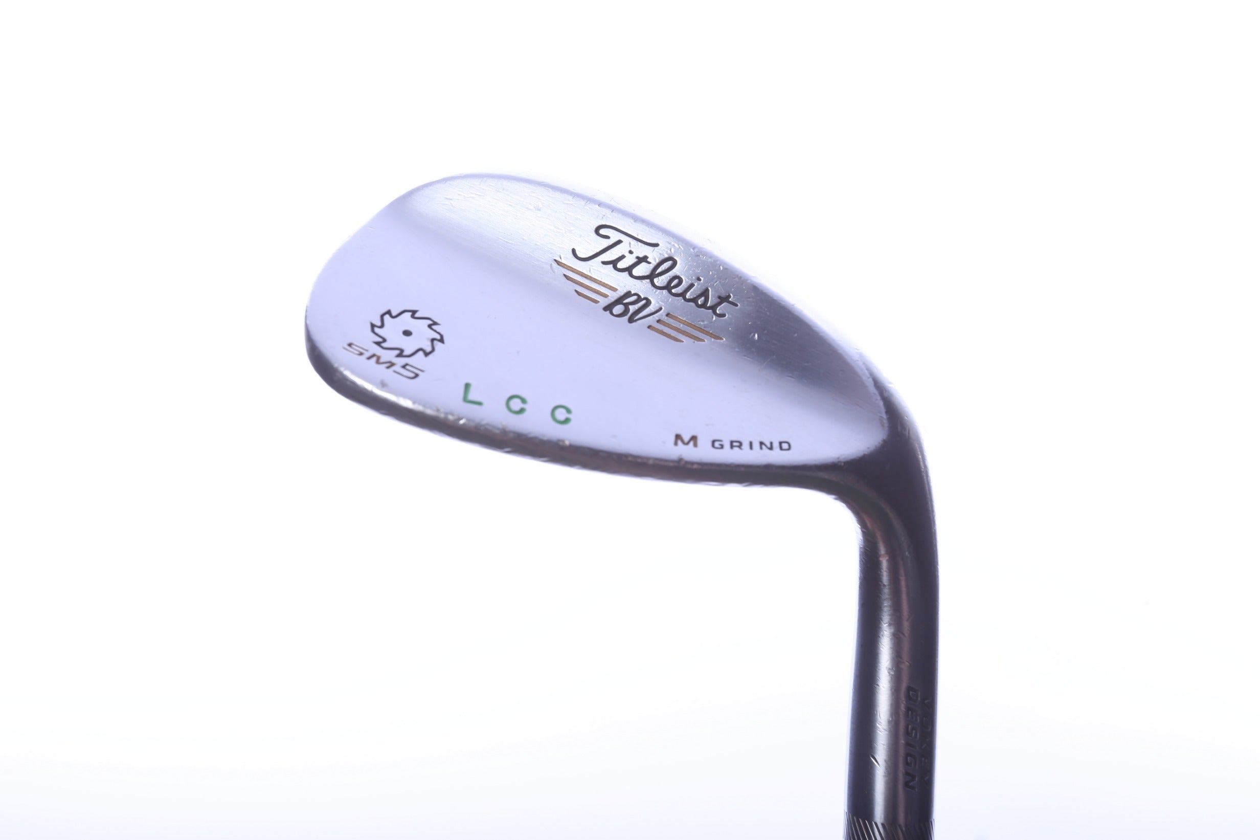 Used Titleist Vokey SM5 Tour Chrome Sand Wedge - Right-Handed - 54 Degrees - Stiff Flex