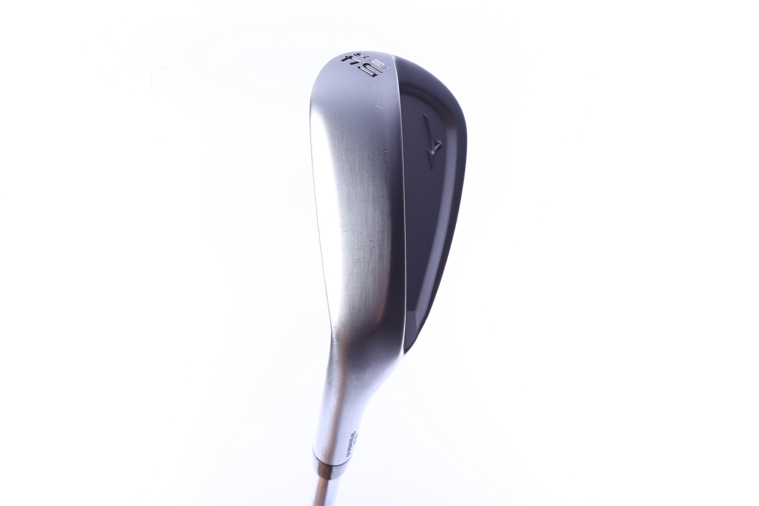 Used Mizuno Pro T-3 Soft White Satin Sand Wedge - Left-Handed - 54 Degrees - Regular Flex
