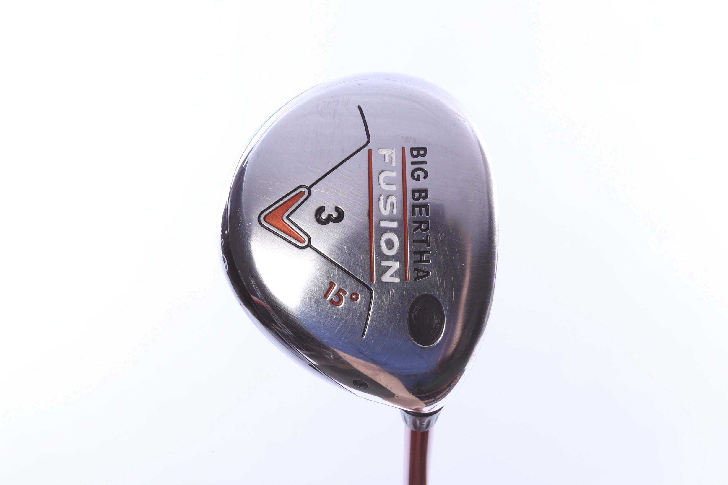 Used Callaway Big Bertha Fusion 3-Wood - Right-Handed - 15 Degrees - Regular Flex-Next Round