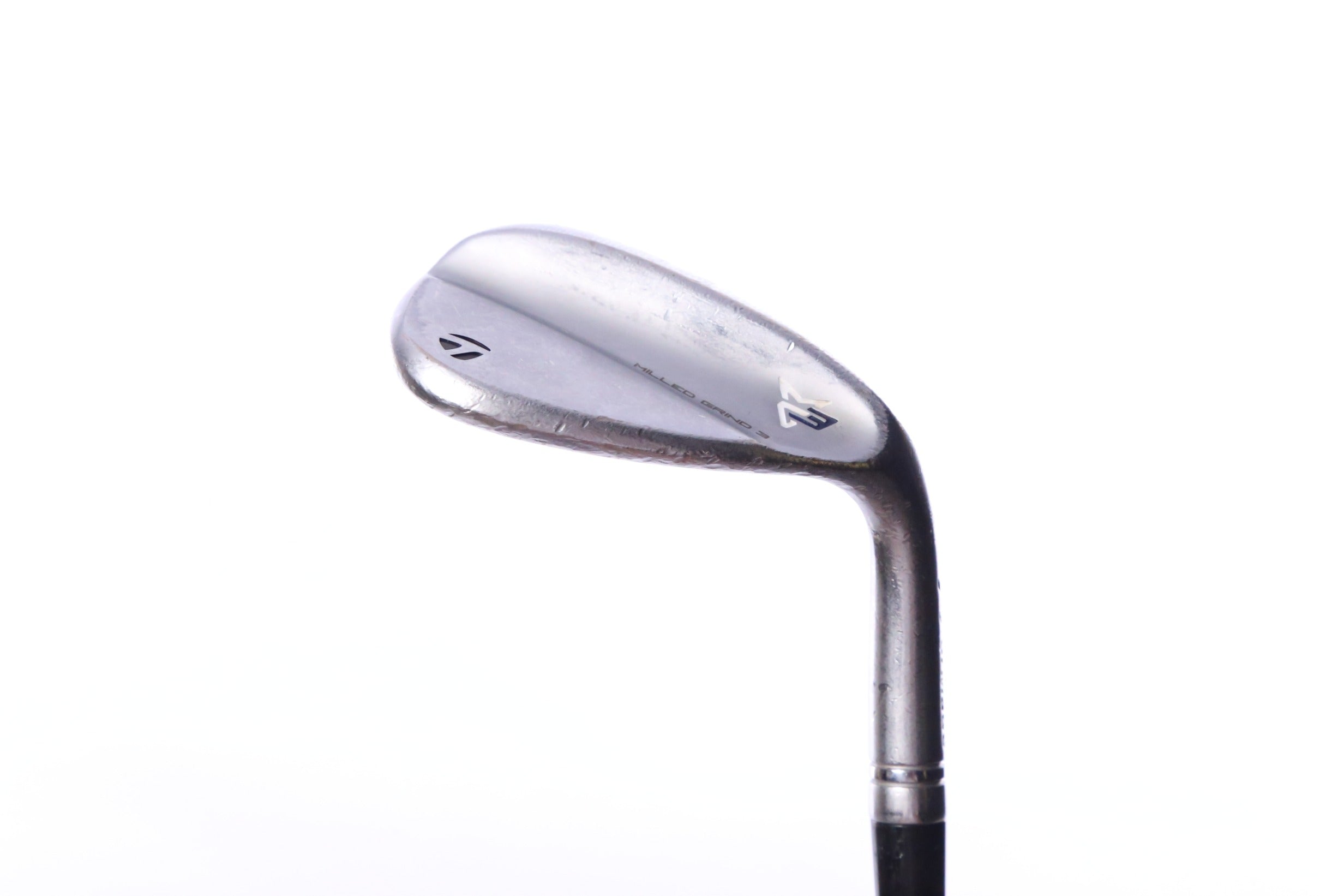 Used TaylorMade Milled Grind 3 Chrome Lob Wedge - Right-Handed - 60 Degrees - Stiff Flex-Next Round