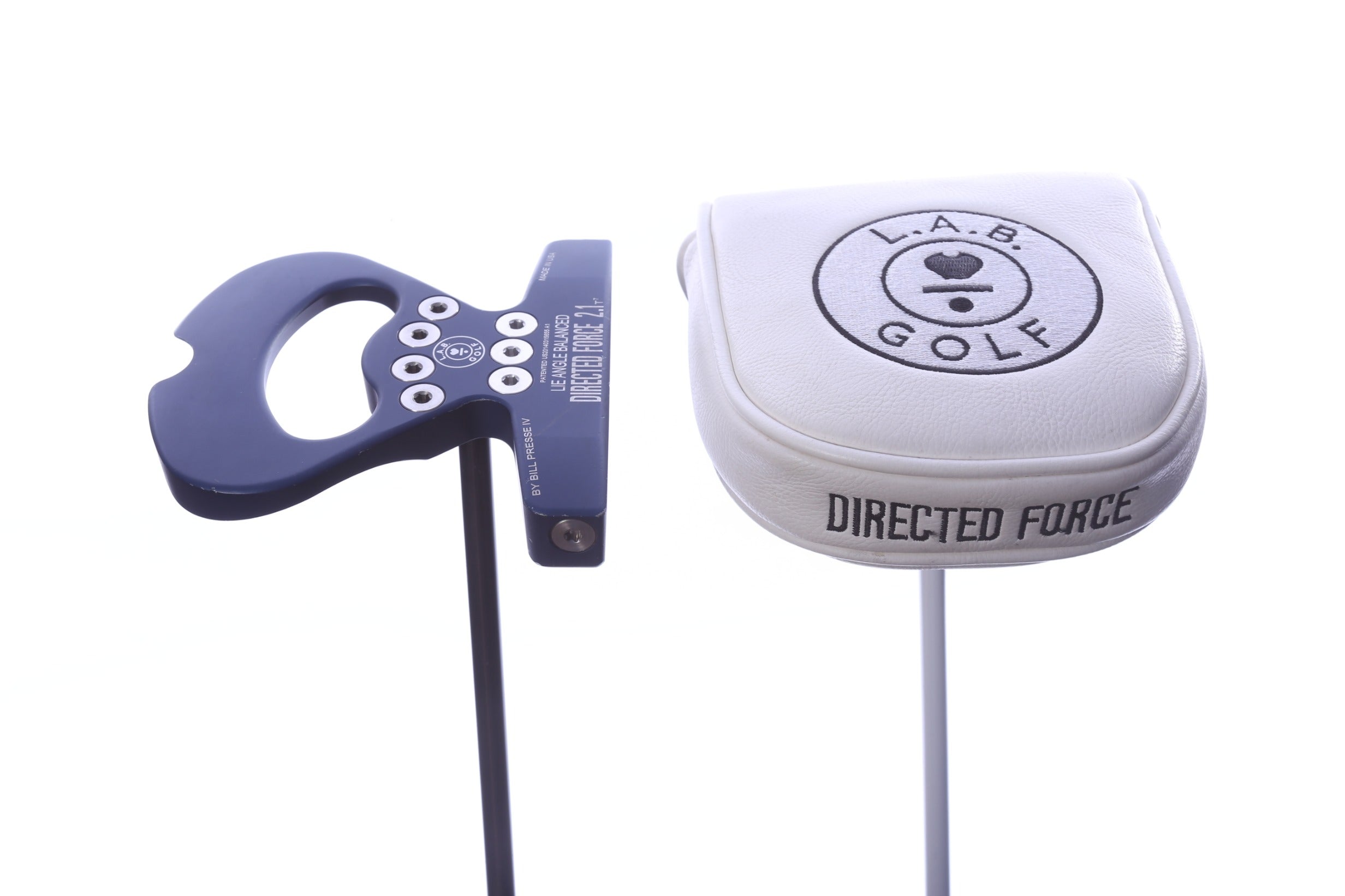 Used L.A.B. Golf Directed Force 2.1 Putter - Right-Handed - 32.5 in - Mallet-Next Round