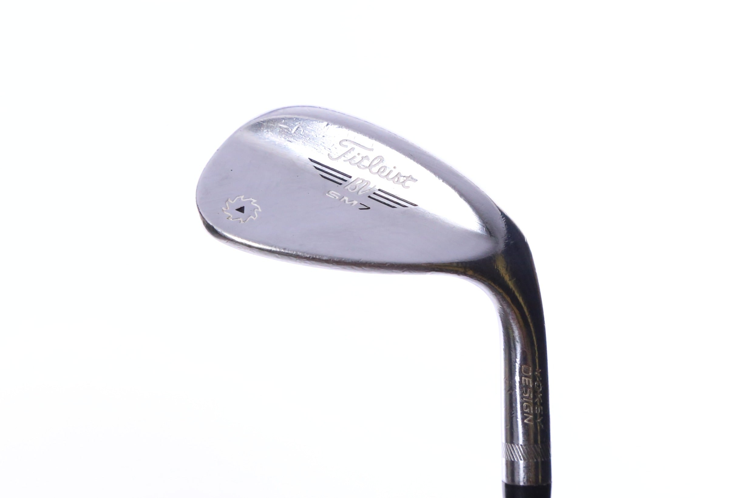 Used Titleist Vokey SM7 Tour Chrome Sand Wedge - Right-Handed - 54 Degrees - Seniors Flex-Next Round