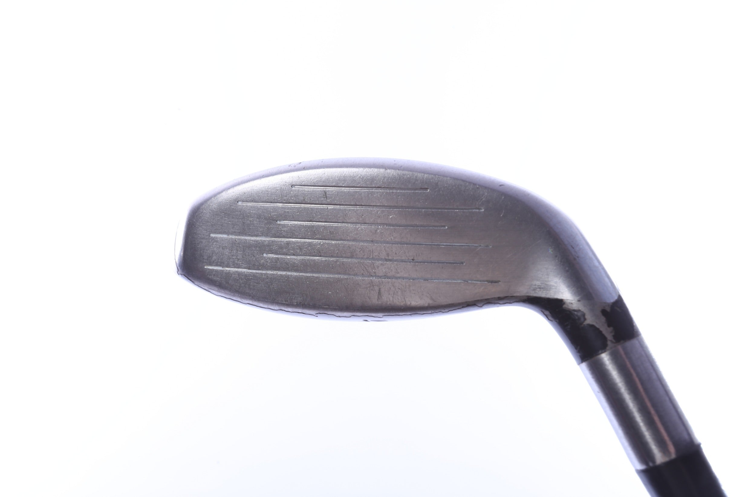 Used TaylorMade Burner Rescue 4H Hybrid - Left-Handed - 22 Degrees - Stiff Flex-Next Round