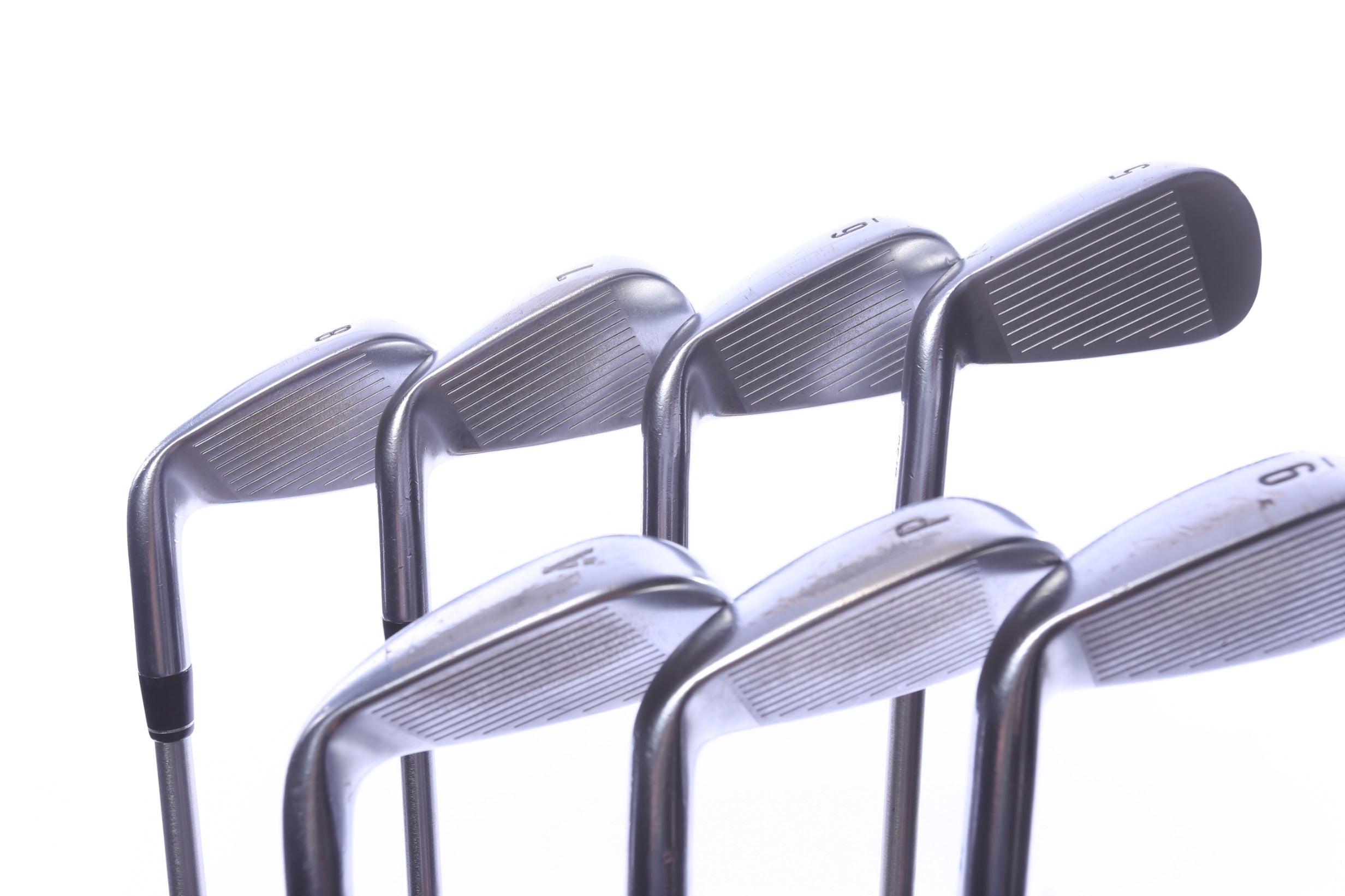 Used Callaway Apex 19 Iron Set - Right-Handed - 5-PW - Regular Flex