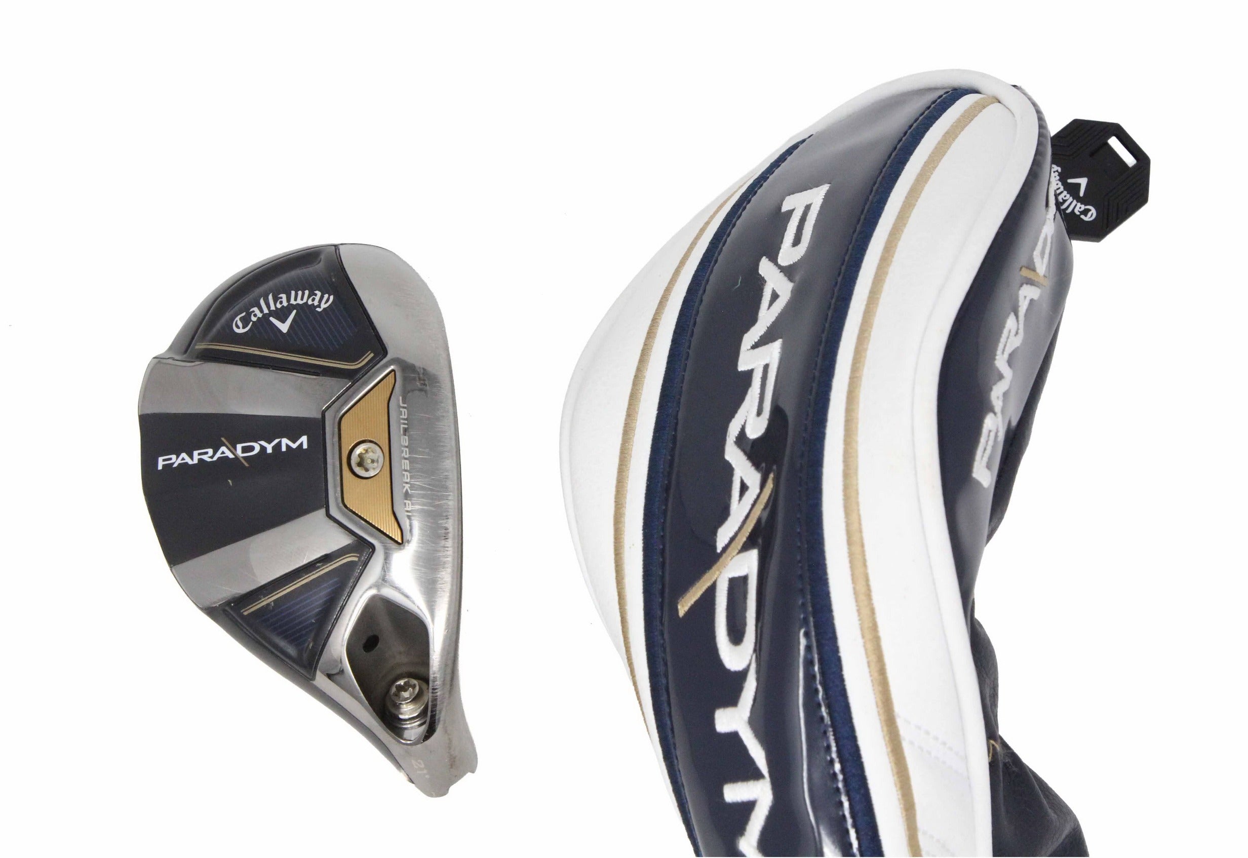 Used Callaway Paradym 4H - HEAD ONLY - Right-Handed - 21 Degrees-Next Round