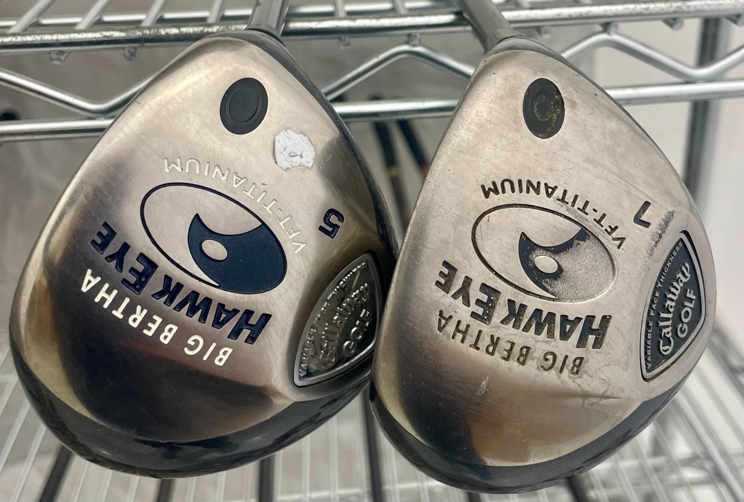 Wholesale Lot of 30 Callaway VFT and TaylorMade Fairway Woods-Next Round