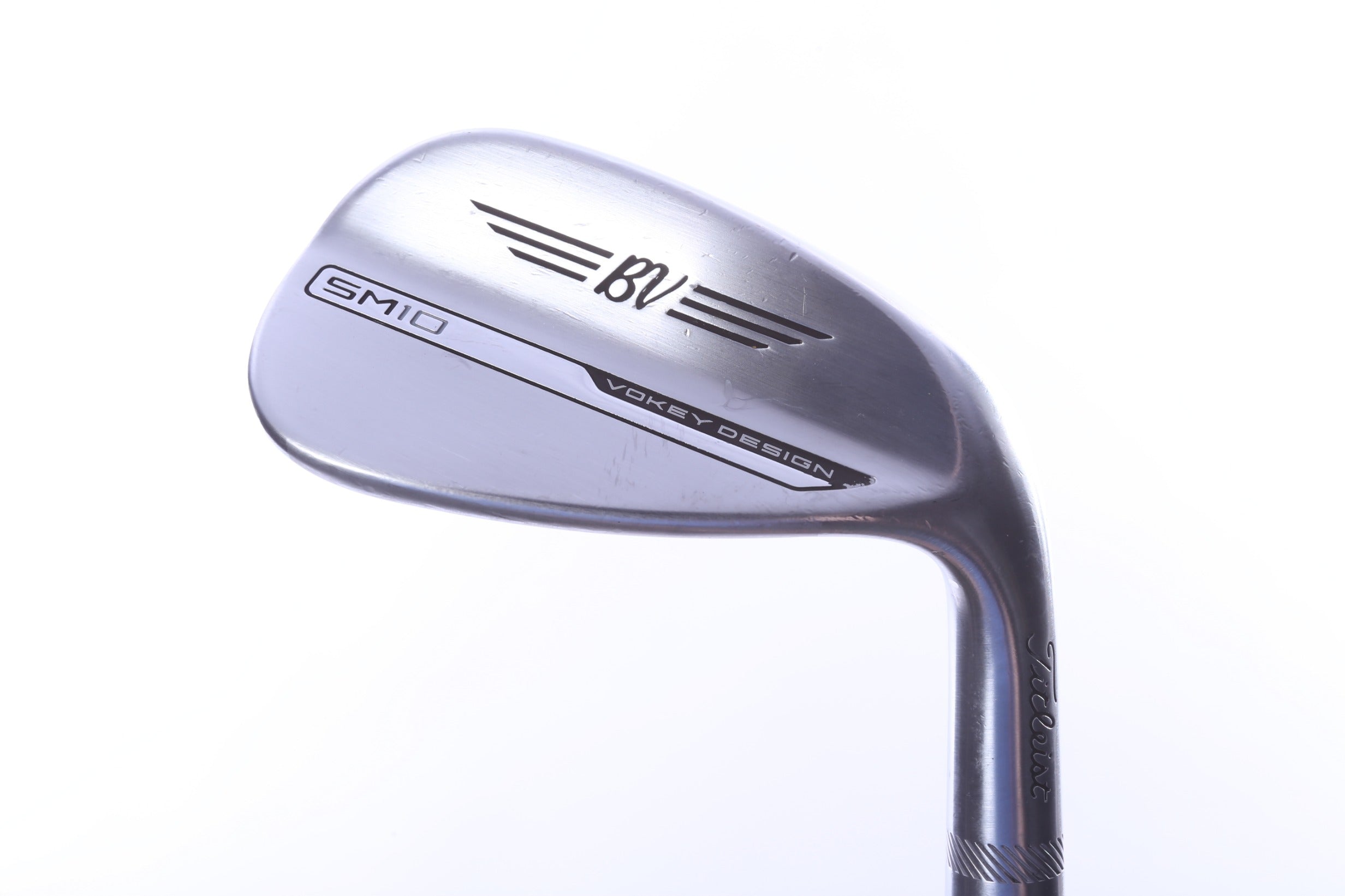 Used Titleist Vokey SM10 Tour Chrome Pitching Wedge - Right-Handed - 46 Degrees - Wedge Flex-Next Round