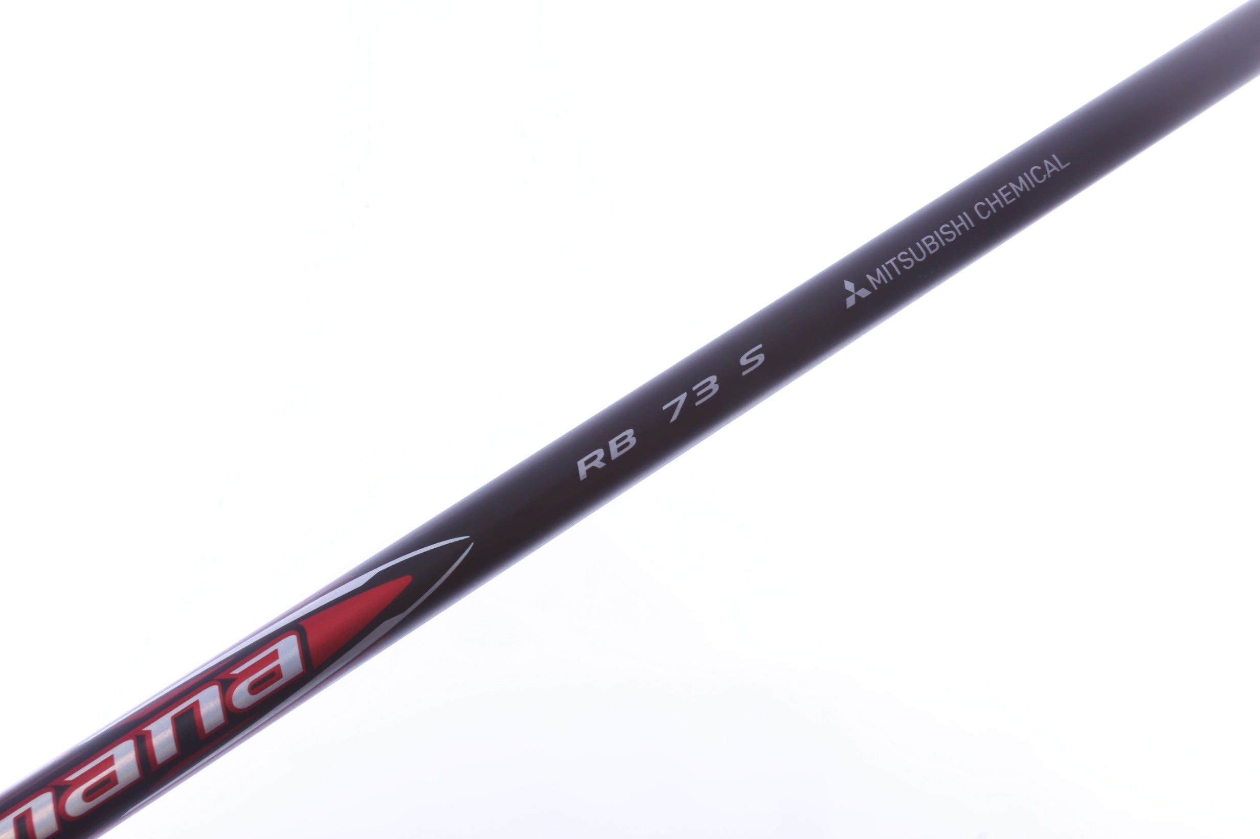 Used Mitsubishi Diamana RB Driver Shaft Stiff Flex Graphite - 43 in - TaylorMade M Adapter-Next Round
