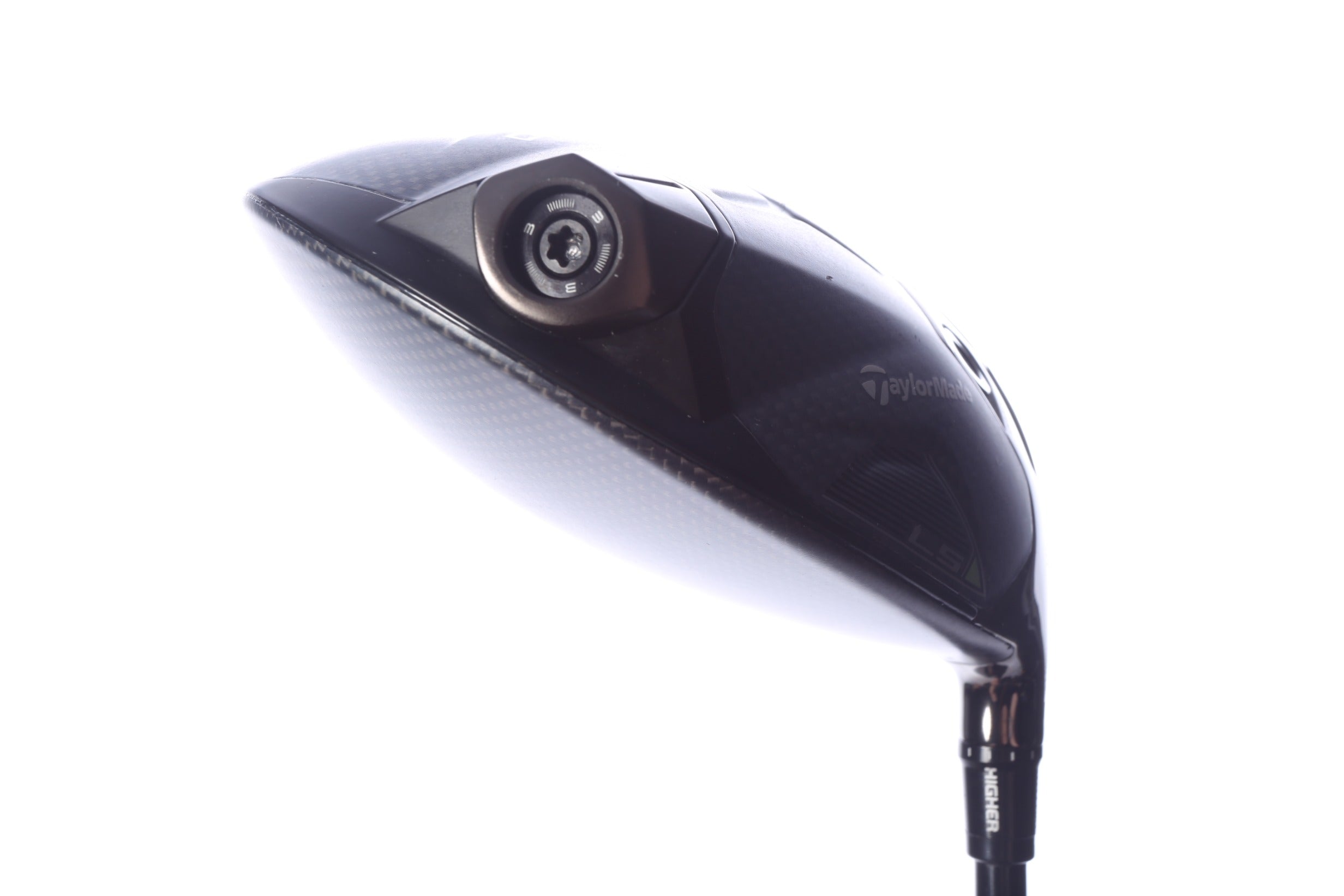 Used TaylorMade Qi35 LS Driver - 9 Degrees - Stiff Flex Project X HZRDUS RDX Smoke - Right-Handed