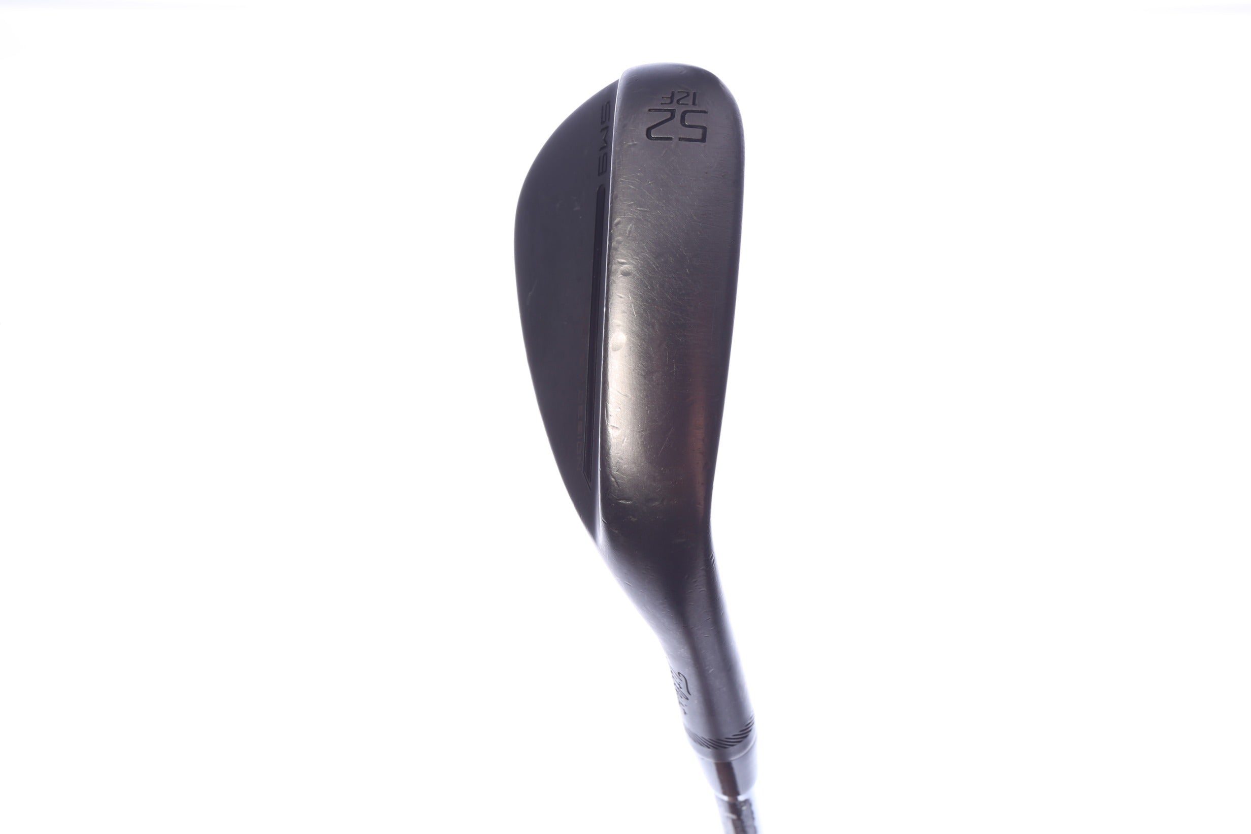 Used Titleist Vokey SM9 Jet Black Gap Wedge - Right-Handed - 52 Degrees - Wedge Flex-Next Round