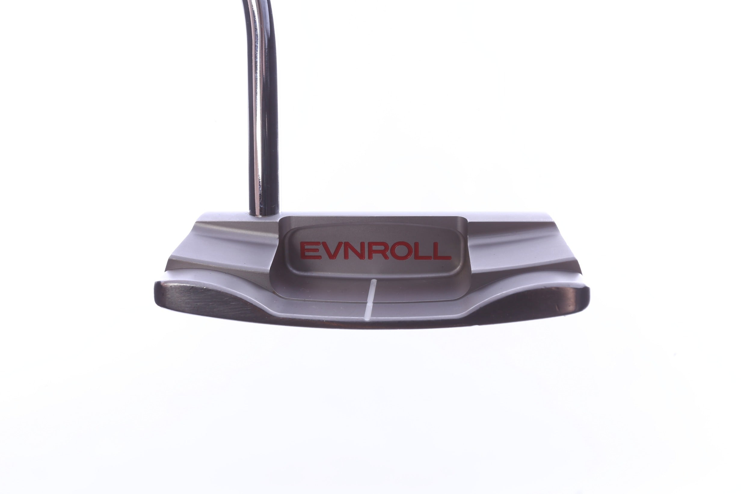 Used Evnroll ER2 MidBlade White TourTac Putter - Right-Handed - 33 in - Blade-Next Round