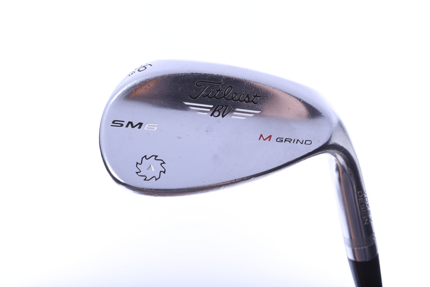 Used Titleist Vokey SM6 Tour Chrome Sand Wedge - Right-Handed - 56 Degrees - Wedge Flex-Next Round