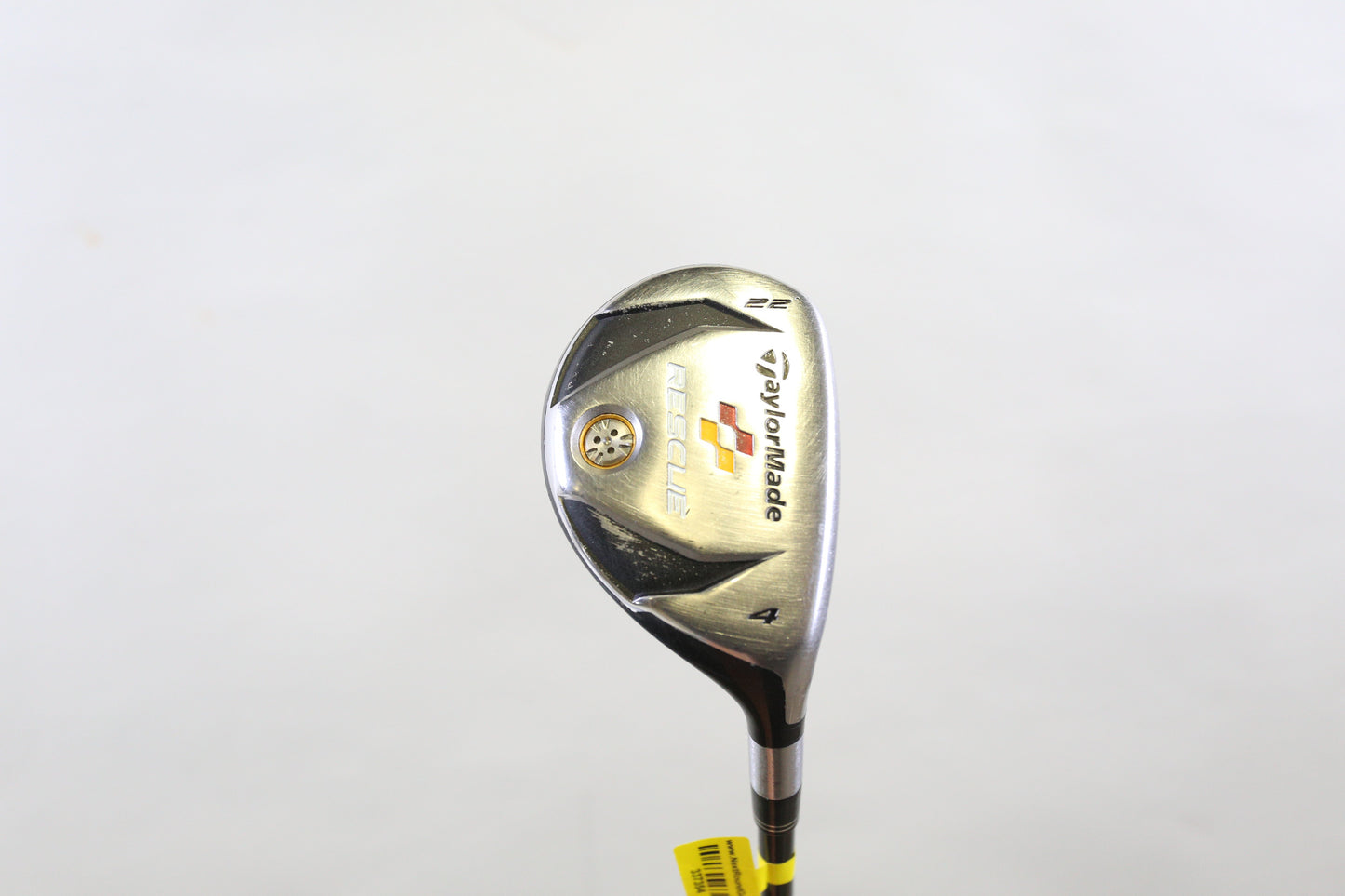 Used TaylorMade Rescue 2009 4H Hybrid - Right-Handed - 22 Degrees - Seniors Flex