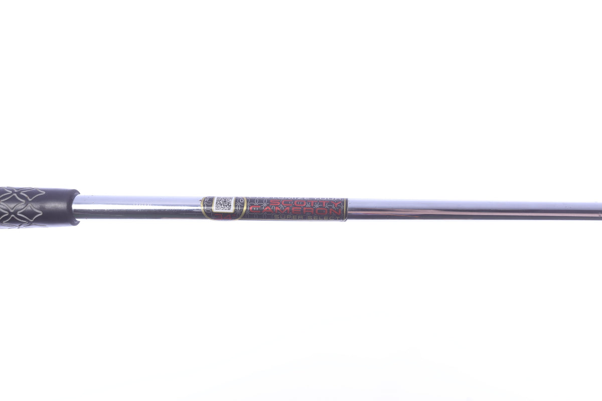 Used Titleist Scotty Cameron Super Select Newport 2 Putter - Right-Handed - 34 in - Blade