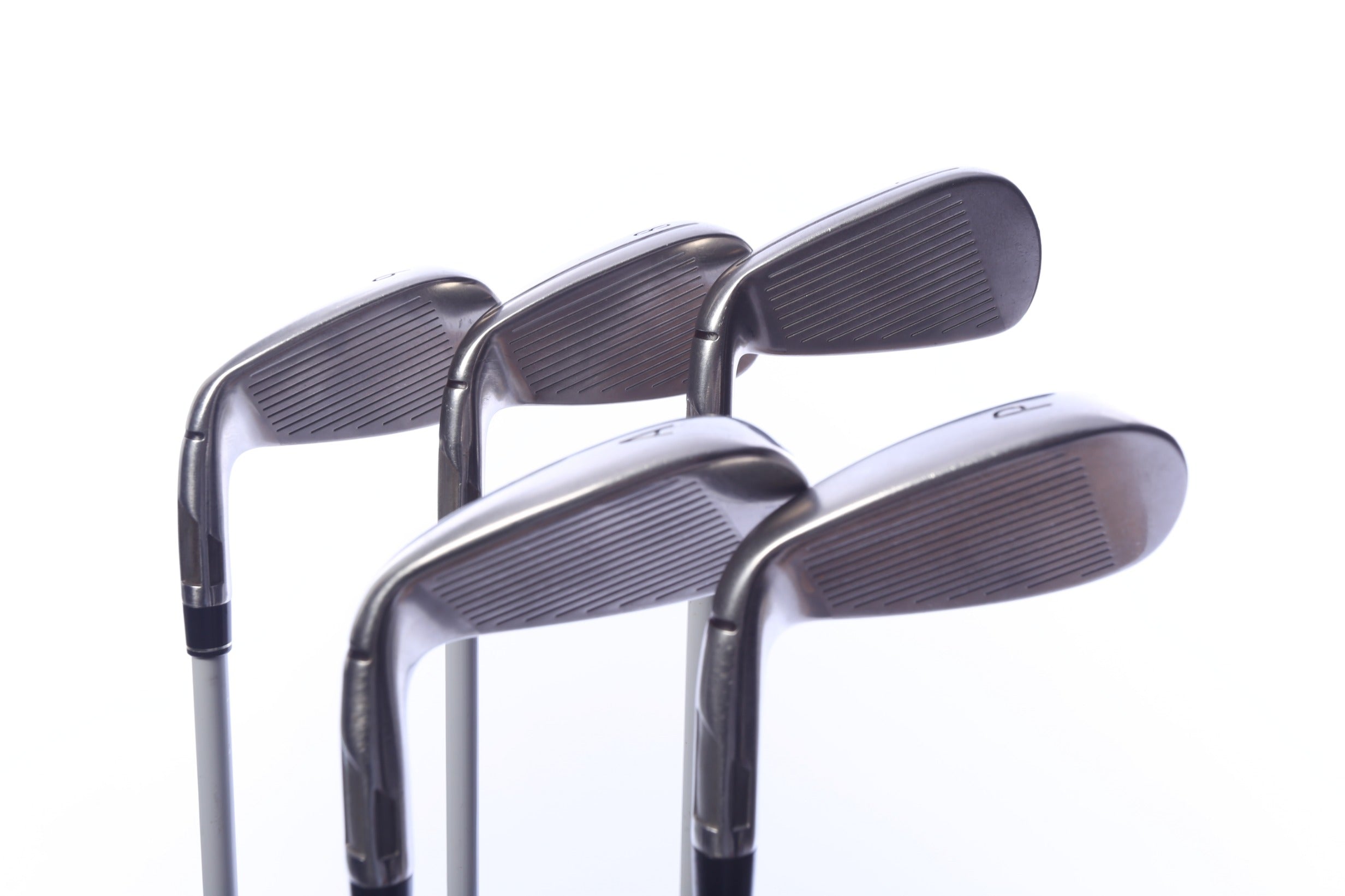 Used TaylorMade SIM2 MAX Iron Set - Right-Handed - 7-PW, AW - Ladies Flex
