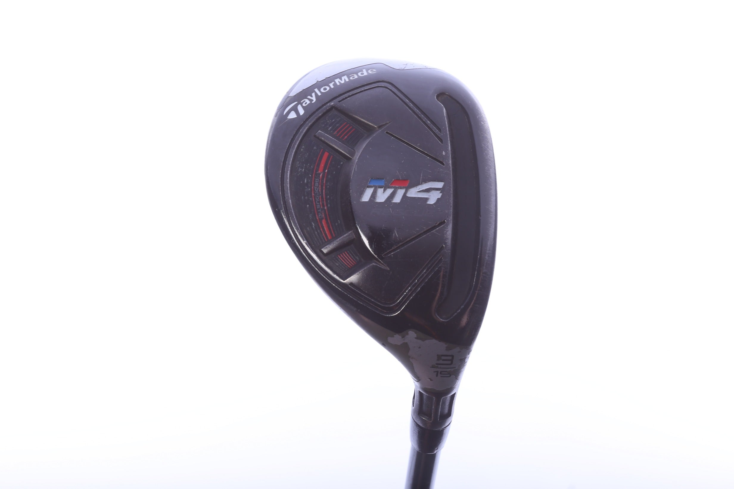 Used TaylorMade M4 Rescue 3H Hybrid - Right-Handed - 19 Degrees - Regular Flex
