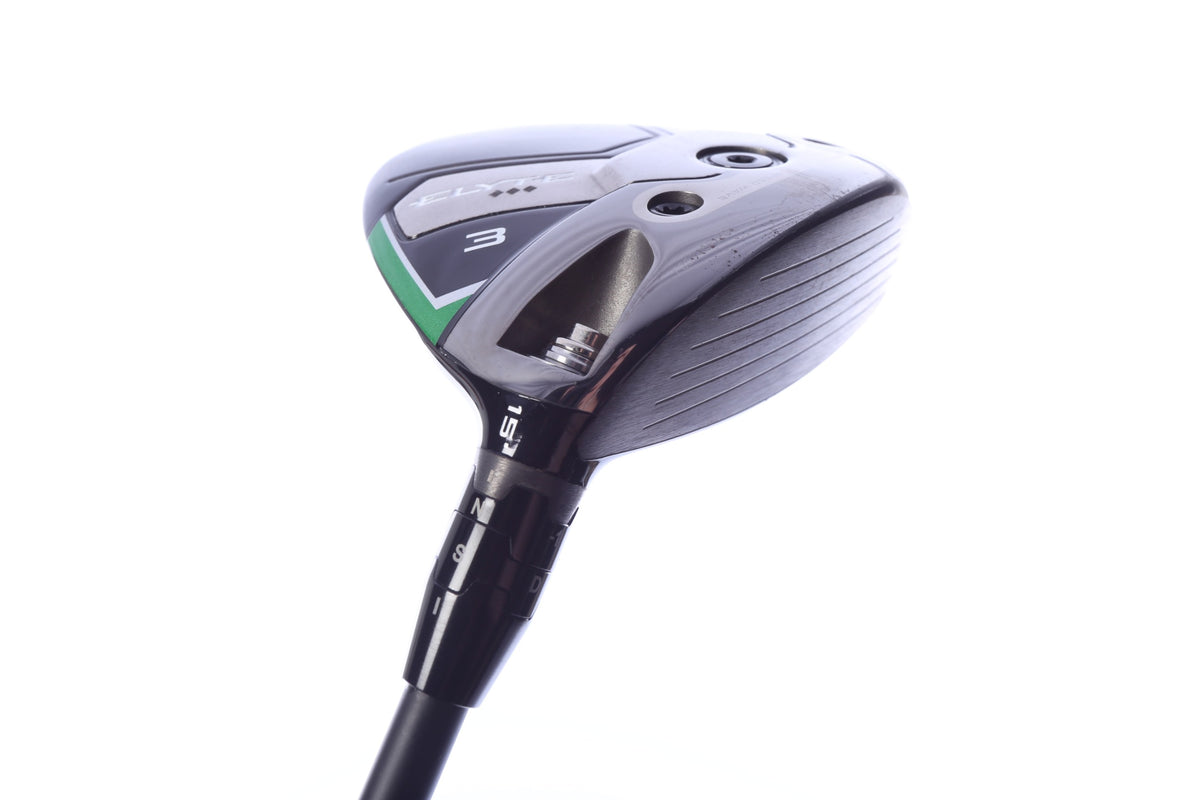 Used Callaway Elyte Triple Diamond 3-Wood - Right-Handed - 15 Degrees - Tour Extra Stiff Flex-Next Round