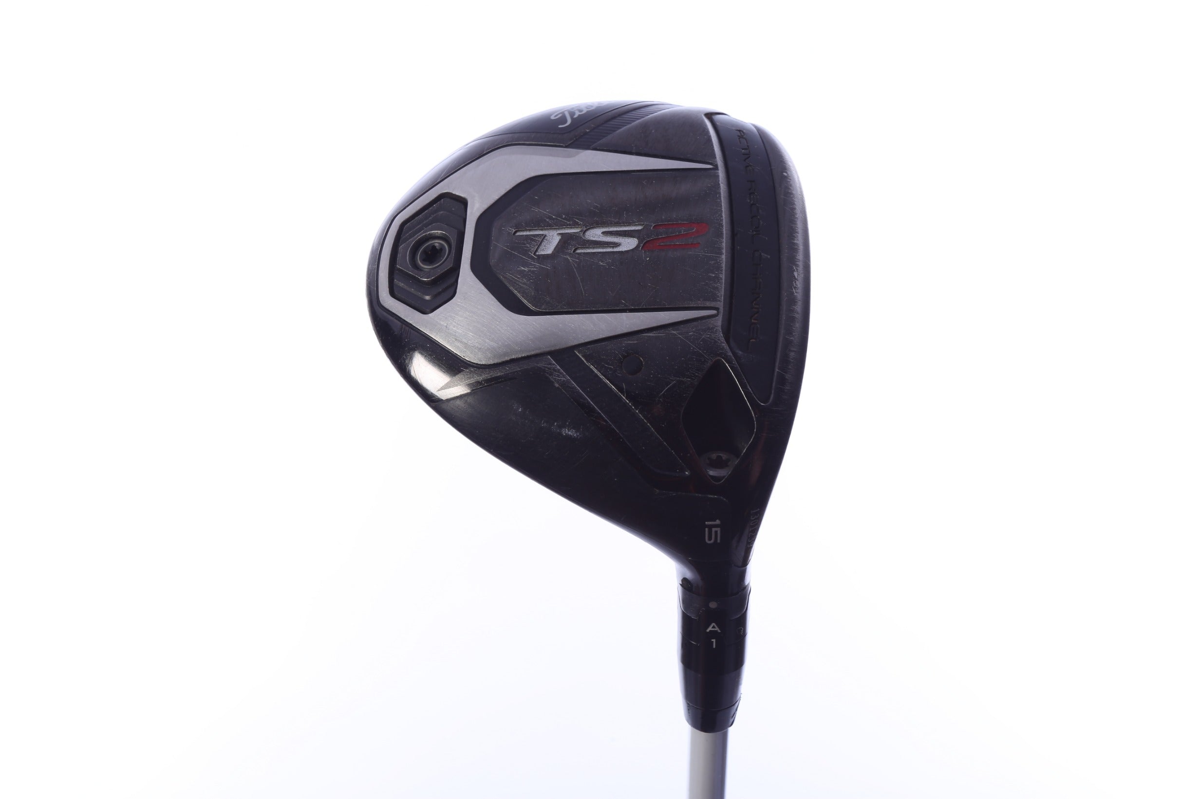 Used Titleist TS2 3-Wood - Right-Handed - 15 Degrees - Regular Flex