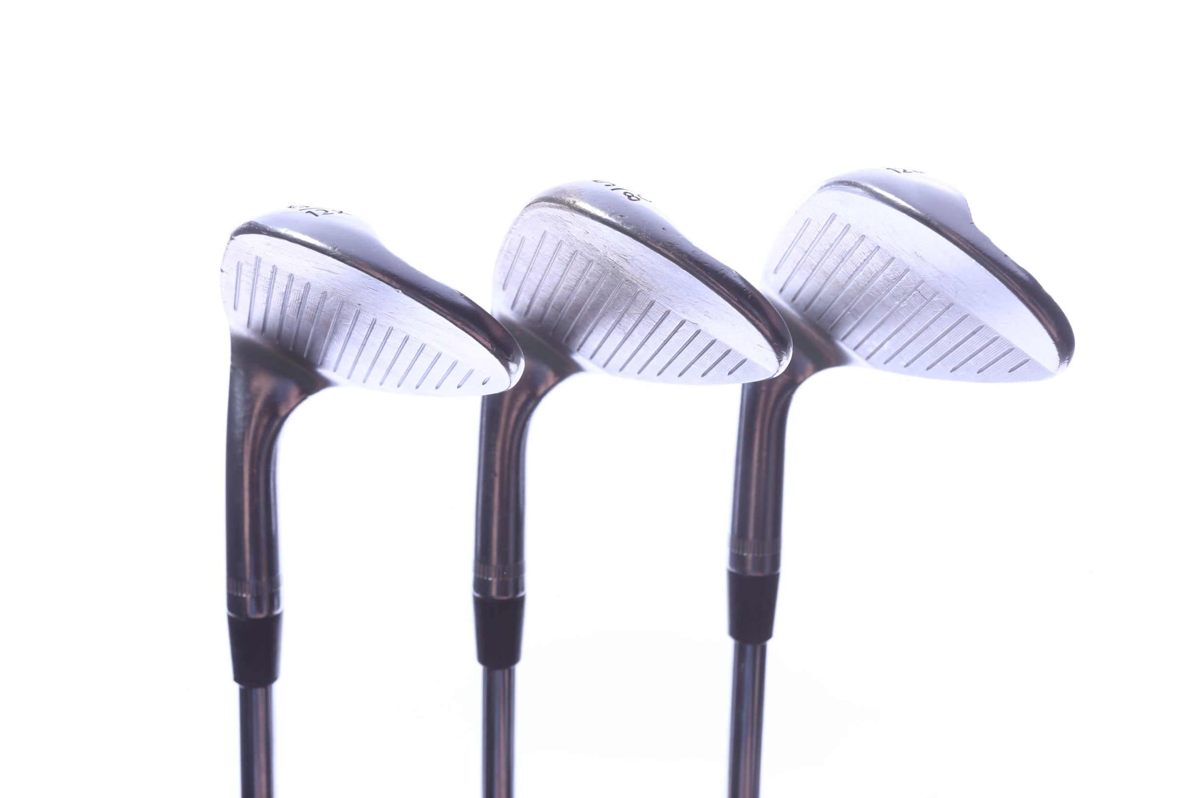 Used Callaway JAWS MD5 Chrome Wedge Set - Right-Handed - 52*, 56*, 60* - Stiff Flex