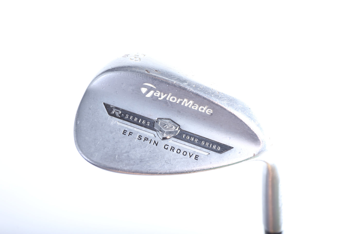 Used TaylorMade Tour Preferred EF Satin Chrome ATV Lob Wedge - Right-Handed - 58 Degrees - Stiff Flex-Next Round