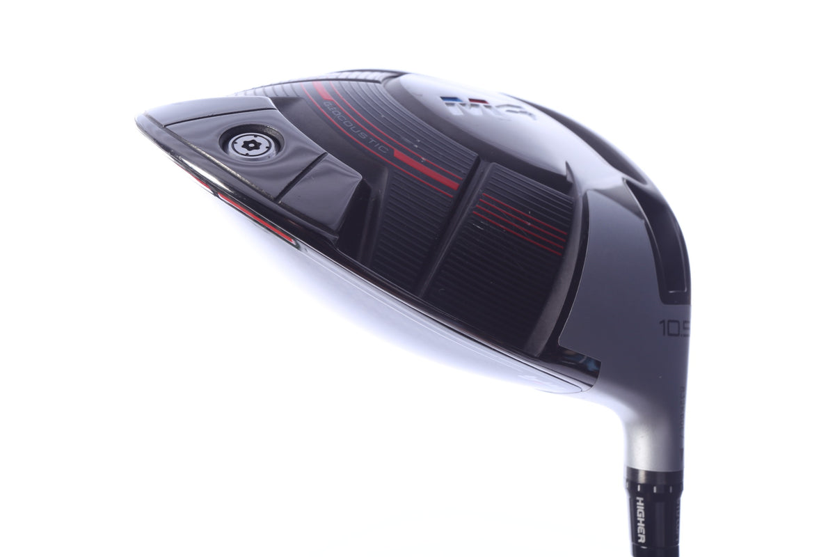 Used TaylorMade M4 Driver - 10.5 Degrees - Stiff Flex Fujikura Atmos - Right-Handed-Next Round