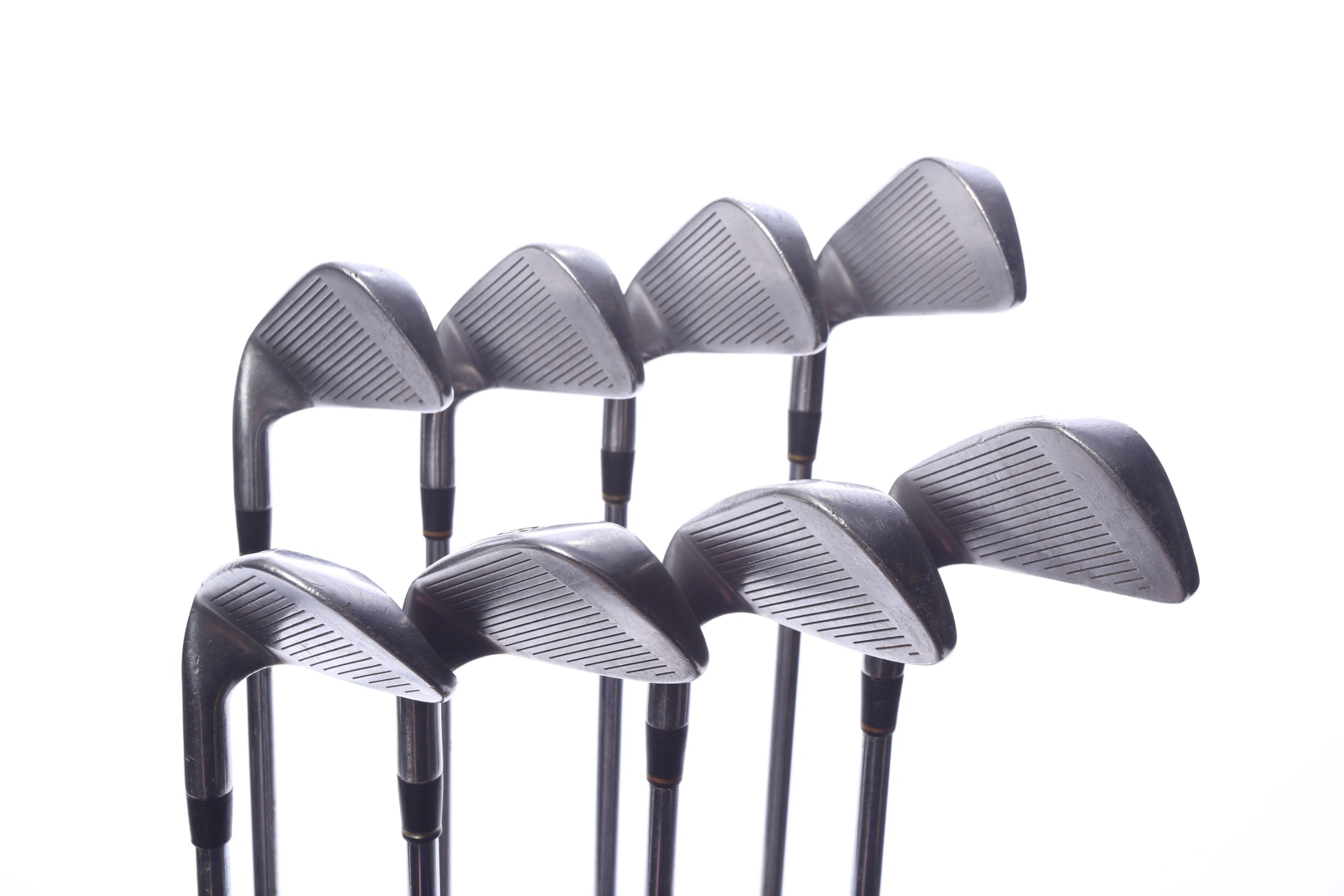 Used Titleist DCI Gold Oversize + Iron Set - Right-Handed - 3-PW - Stiff Flex-Next Round