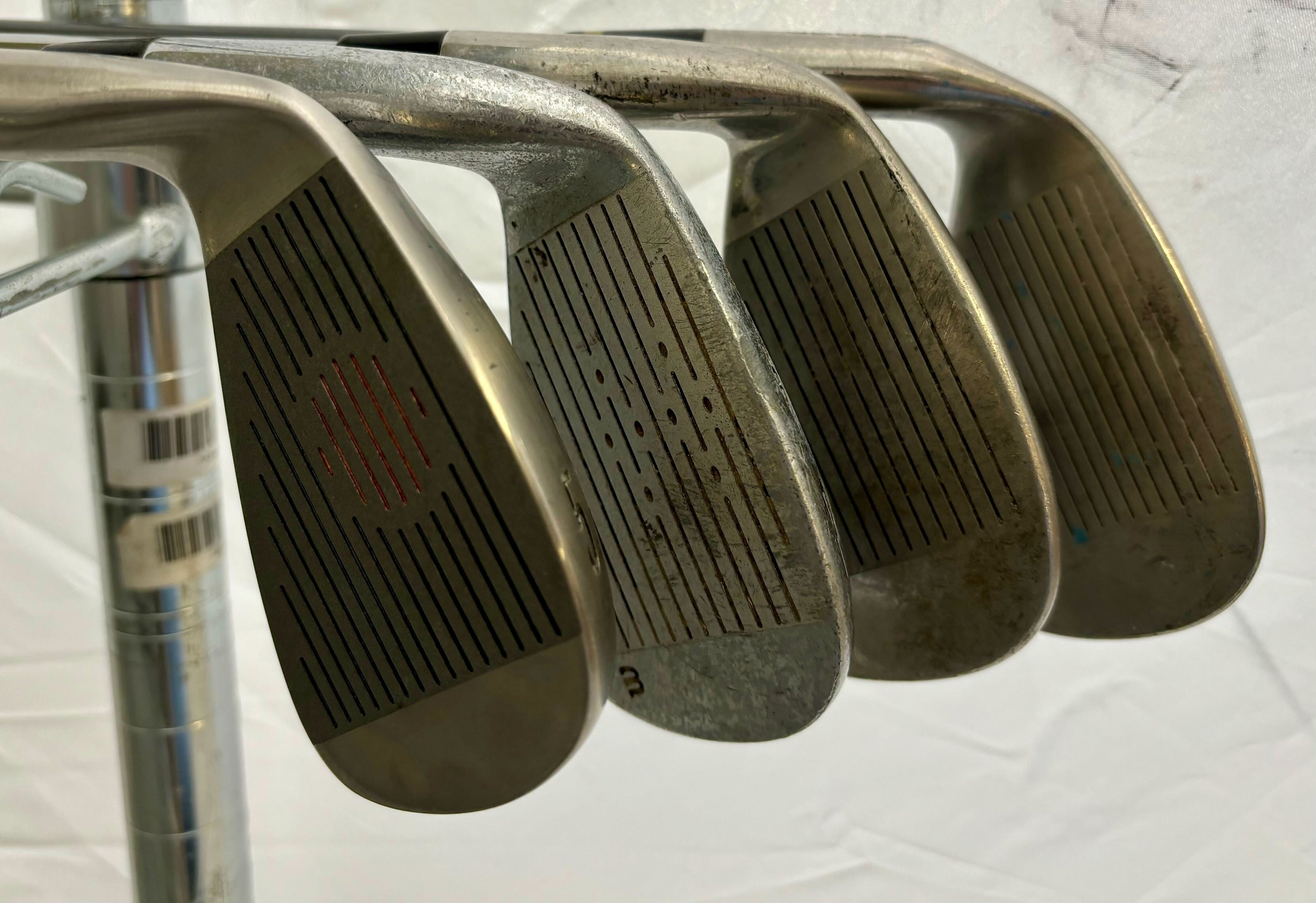 Wholesale Lot of 50 Golf Clubs - Assorted Irons and Wedges-Next Round