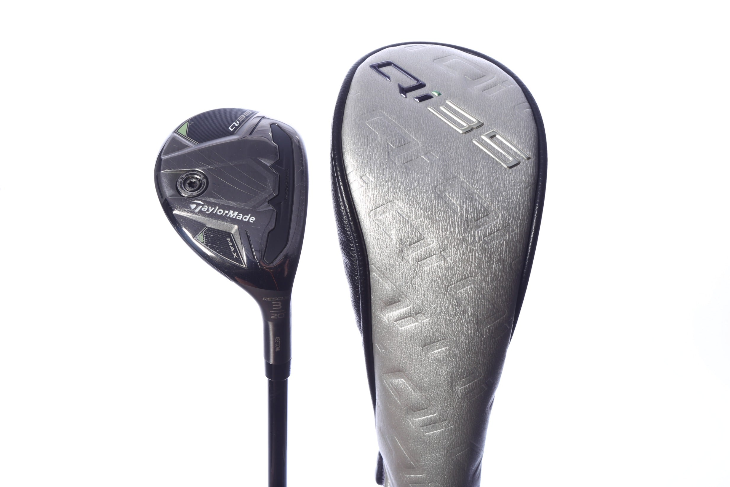 Used TaylorMade Qi35 MAX Rescue 3H Hybrid - Right-Handed - 20 Degrees - Regular Flex-Next Round