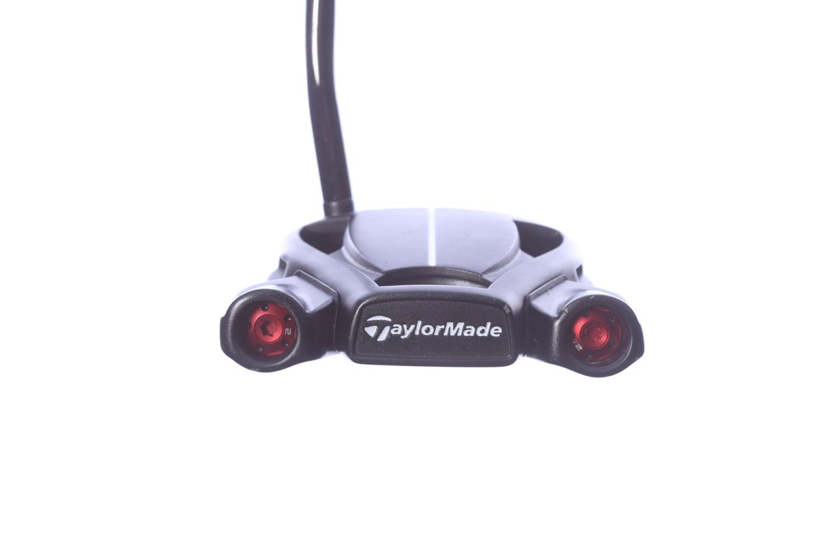 Used TaylorMade Spider Tour Black Double Bend Putter - Right-Handed - 34 in - Mallet