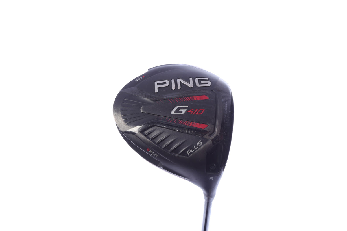 Used Ping G410 Plus Driver - 9 Degrees - Stiff Flex Mitsubishi Tensei AV Series Blue - Right-Handed-Next Round