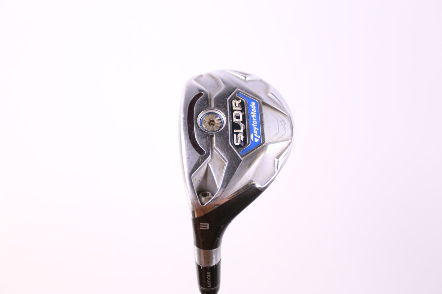 Used TaylorMade SLDR 3H Hybrid - Left-Handed - 19 Degrees - Stiff Flex-Next Round