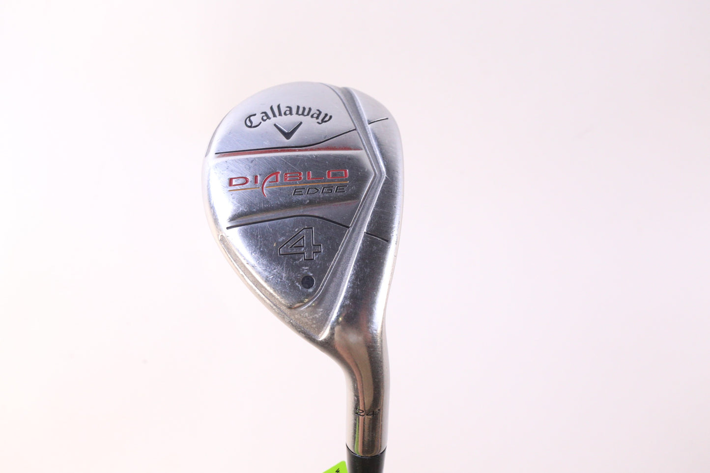 Used Callaway Diablo Edge 4H Hybrid - Right-Handed - 24 Degrees - Ladies Flex-Next Round