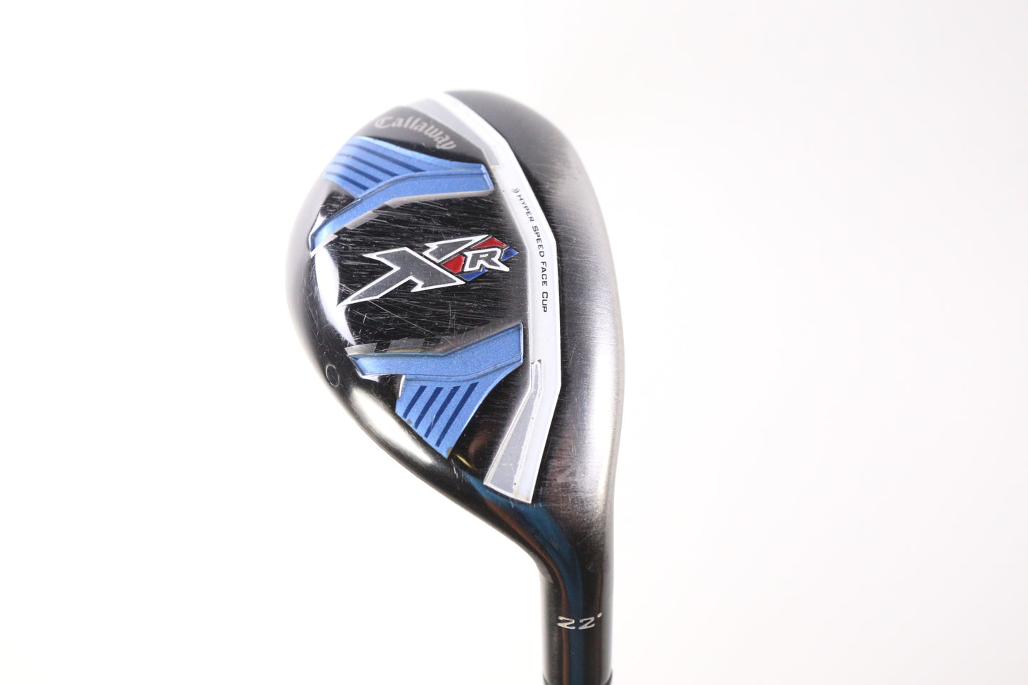 Used Callaway XR 4H Hybrid - Right-Handed - 22 Degrees - Ladies Flex-Next Round