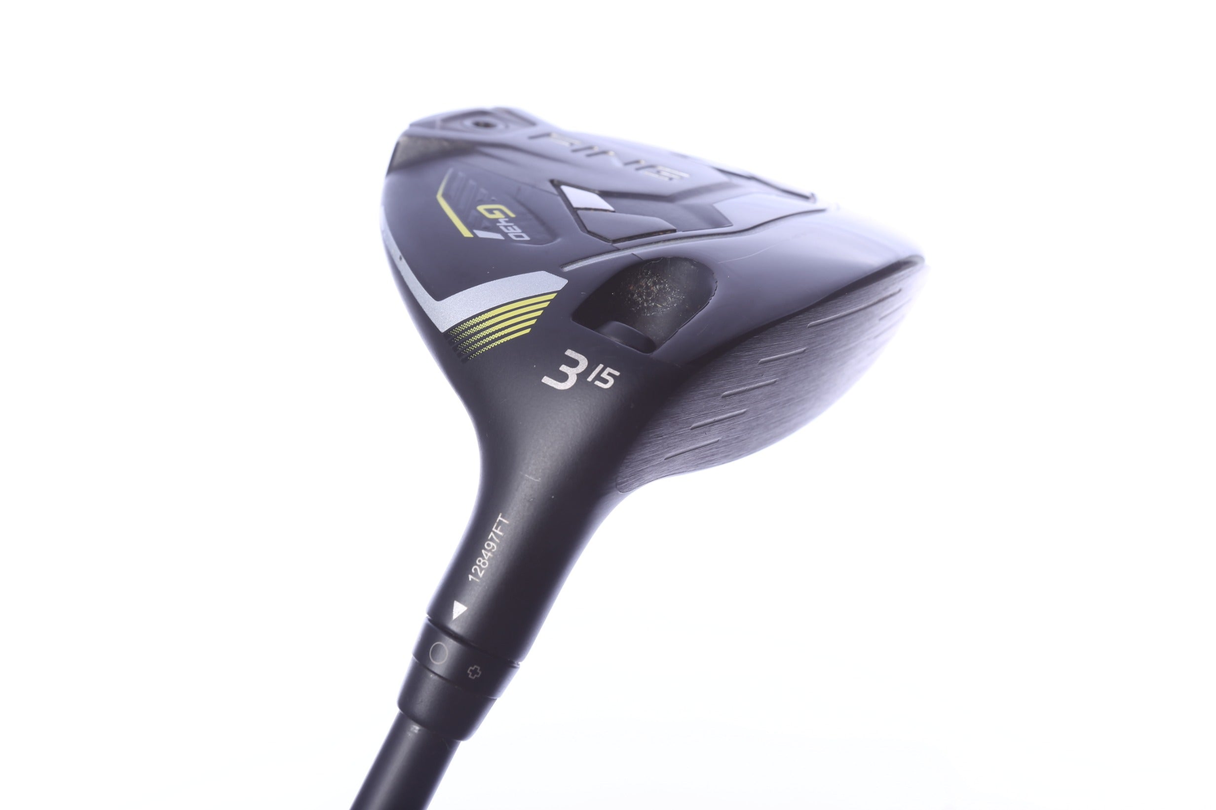 Used Ping G430 MAX 3-Wood - Right-Handed - 15 Degrees - Regular Flex