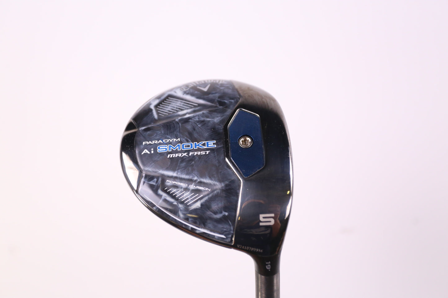 Used Callaway Paradym Ai Smoke MAX Fast 5-Wood - Right-Handed - 19 Degrees - Seniors Flex-Next Round