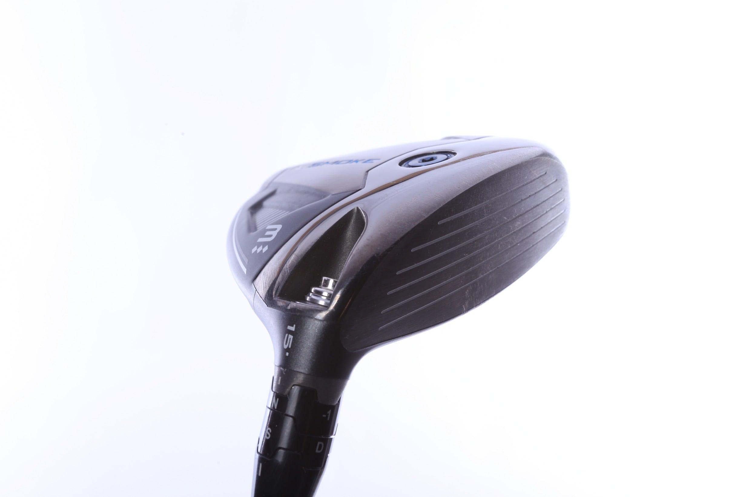 Used Callaway Paradym Ai Smoke Triple Diamond T 3-Wood - Right-Handed - 15 Degrees - Stiff Flex-Next Round
