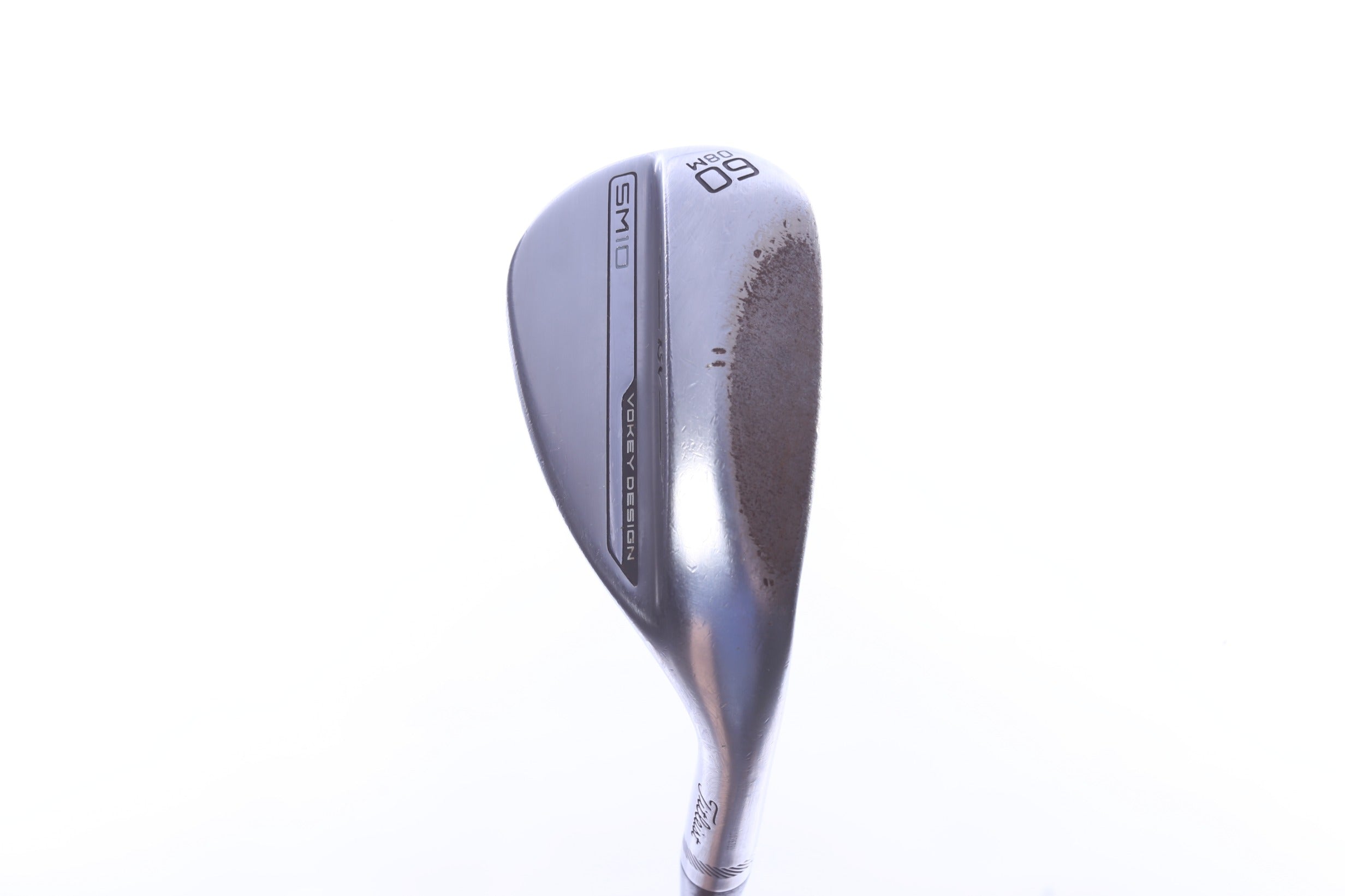 Used Titleist Vokey SM10 Tour Chrome Lob Wedge - Right-Handed - 60 Degrees - Wedge Flex-Next Round