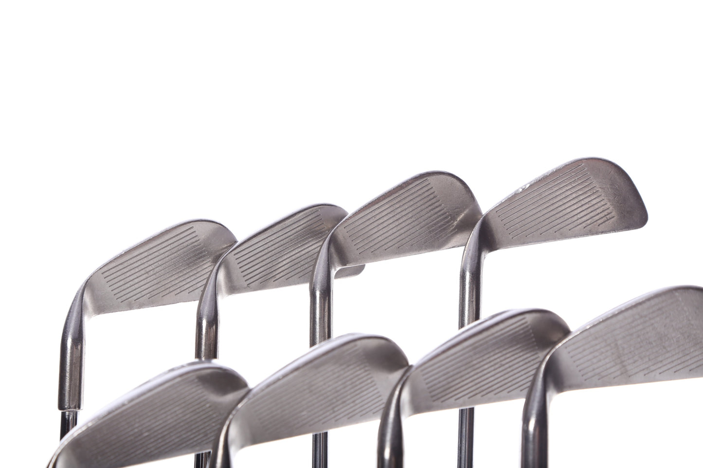 Used Ping Karsten II Iron Set - Right-Handed - 2-9 - Regular Flex- Black Dot-Next Round