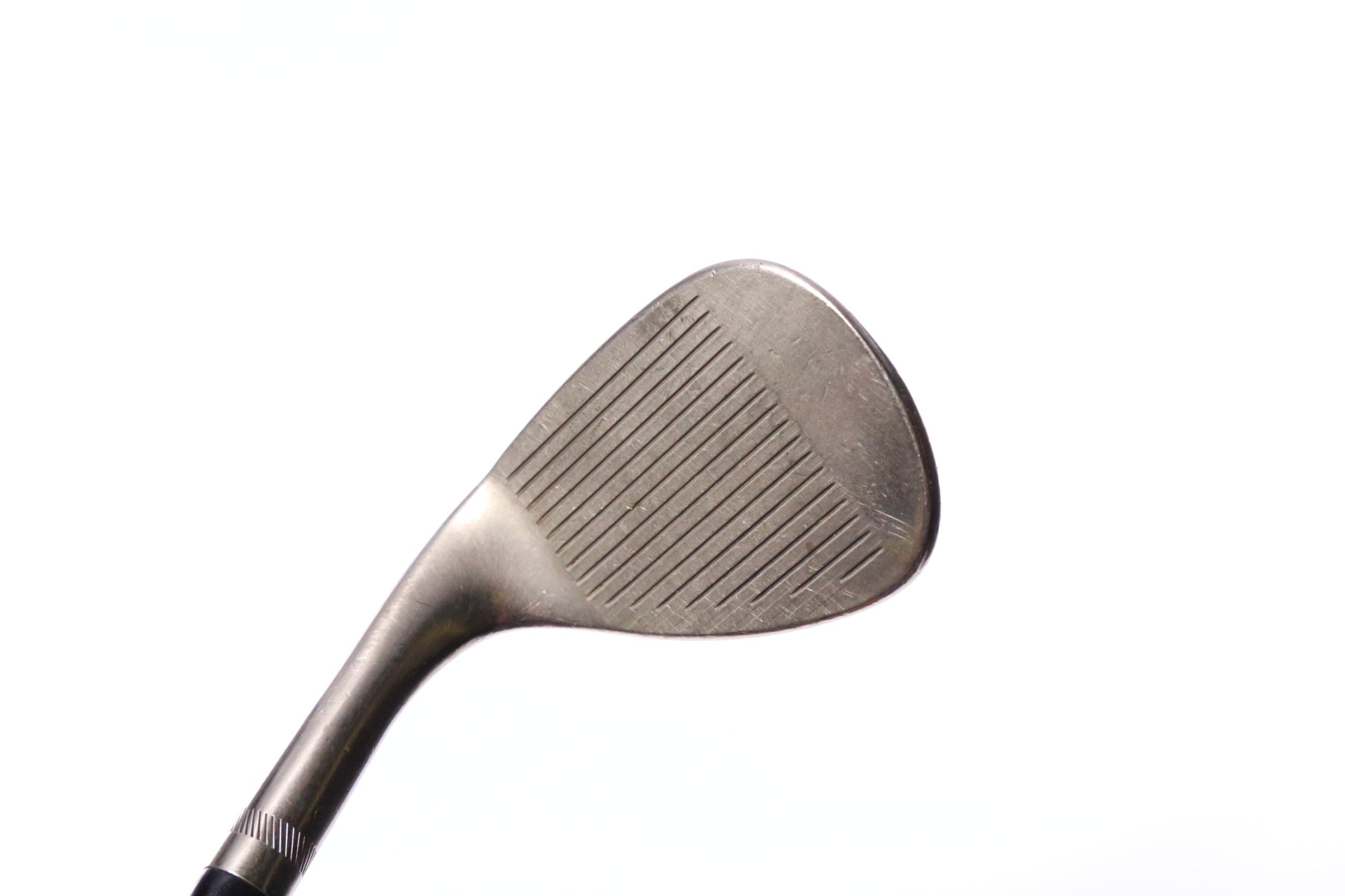Used Titleist Vokey SM9 Brushed Steel Lob Wedge - Right-Handed - 60 Degrees - Wedge Flex-Next Round