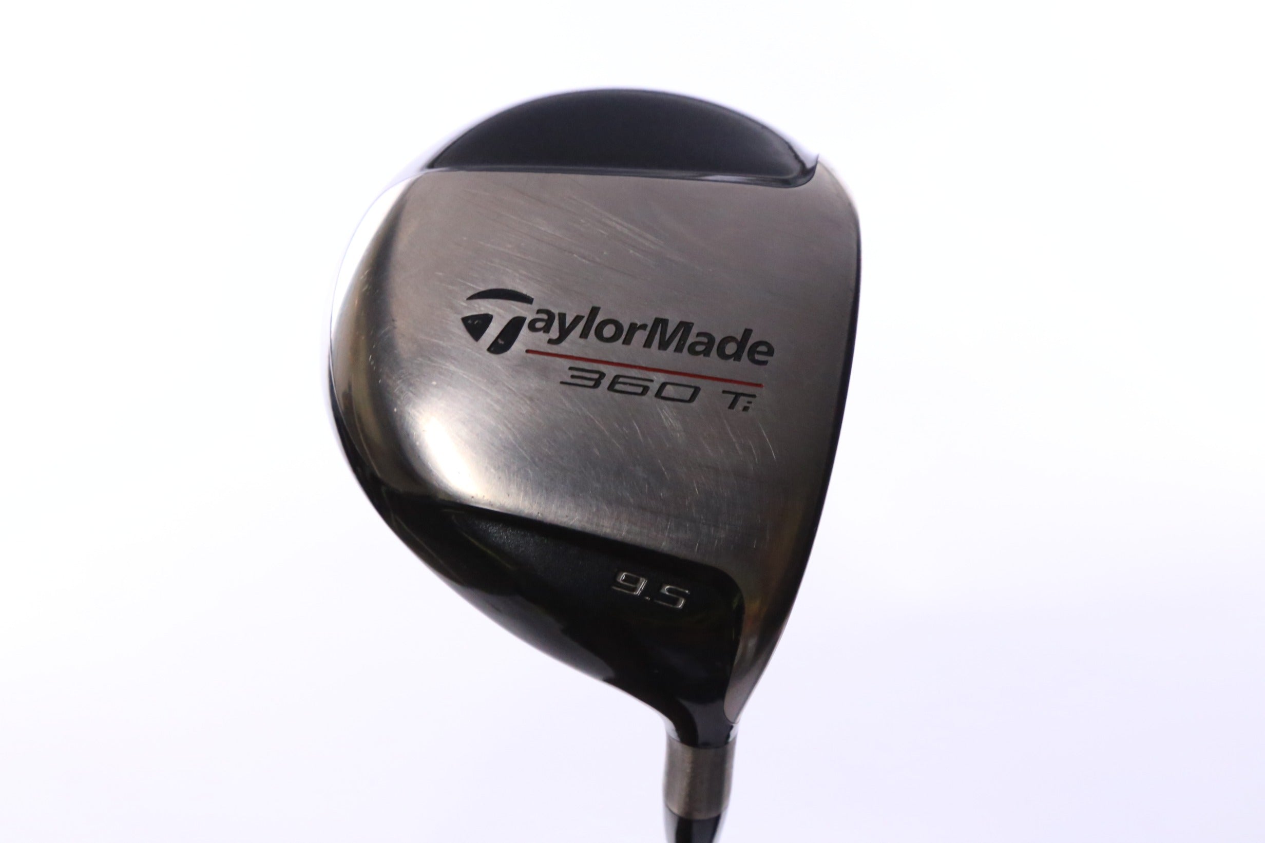 Used TaylorMade 360 Driver - 9.5 Degrees - Stiff Flex TaylorMade Stock Graphite - Right-Handed-Next Round