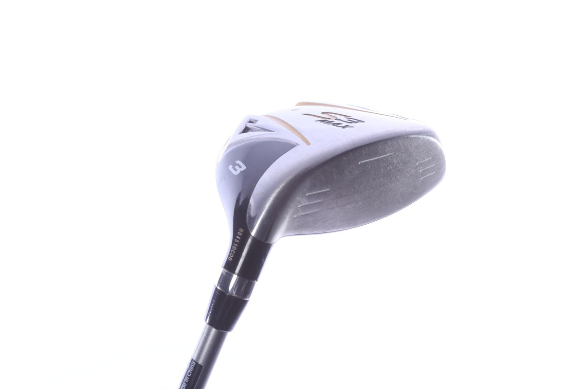 Used Cobra S3 Max 3-Wood - Right-Handed - 18 Degrees - Seniors Flex-Next Round
