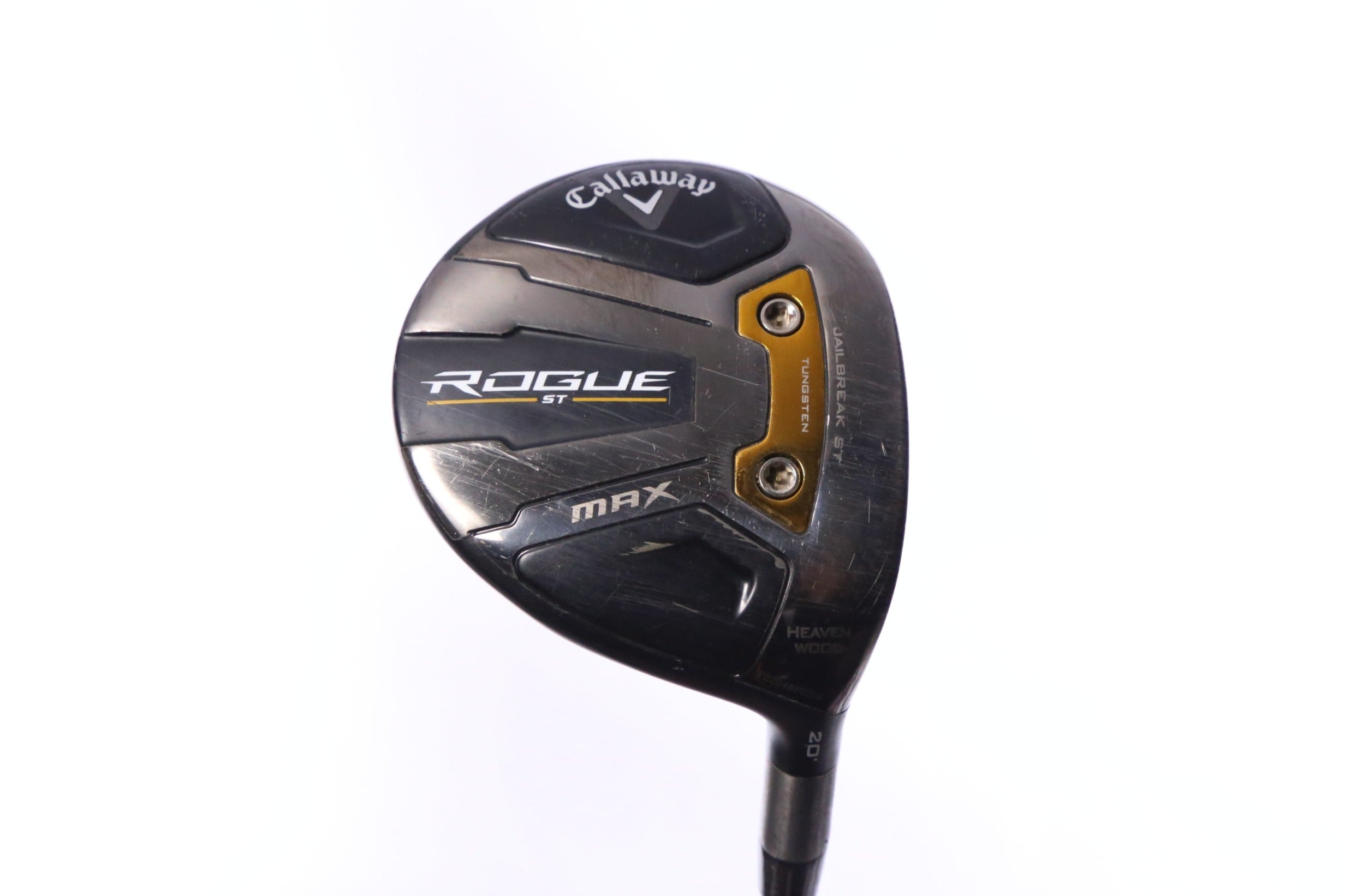 Used Callaway Rogue ST MAX Heavenwood - Right-Handed - 20 Degrees - Ladies Flex-Next Round